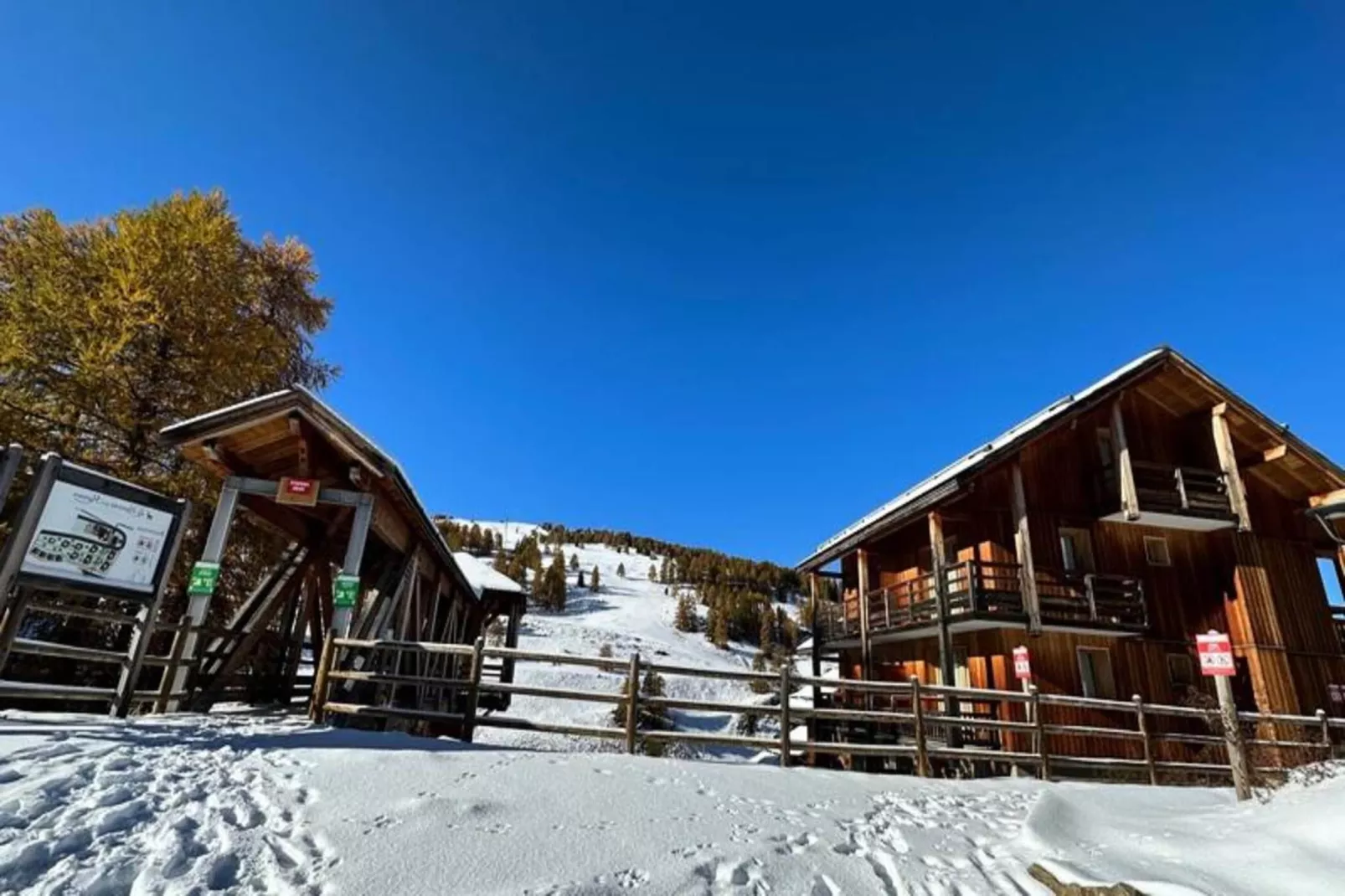 Résidence Le Hameau Des Rennes - Gebied winter 5km