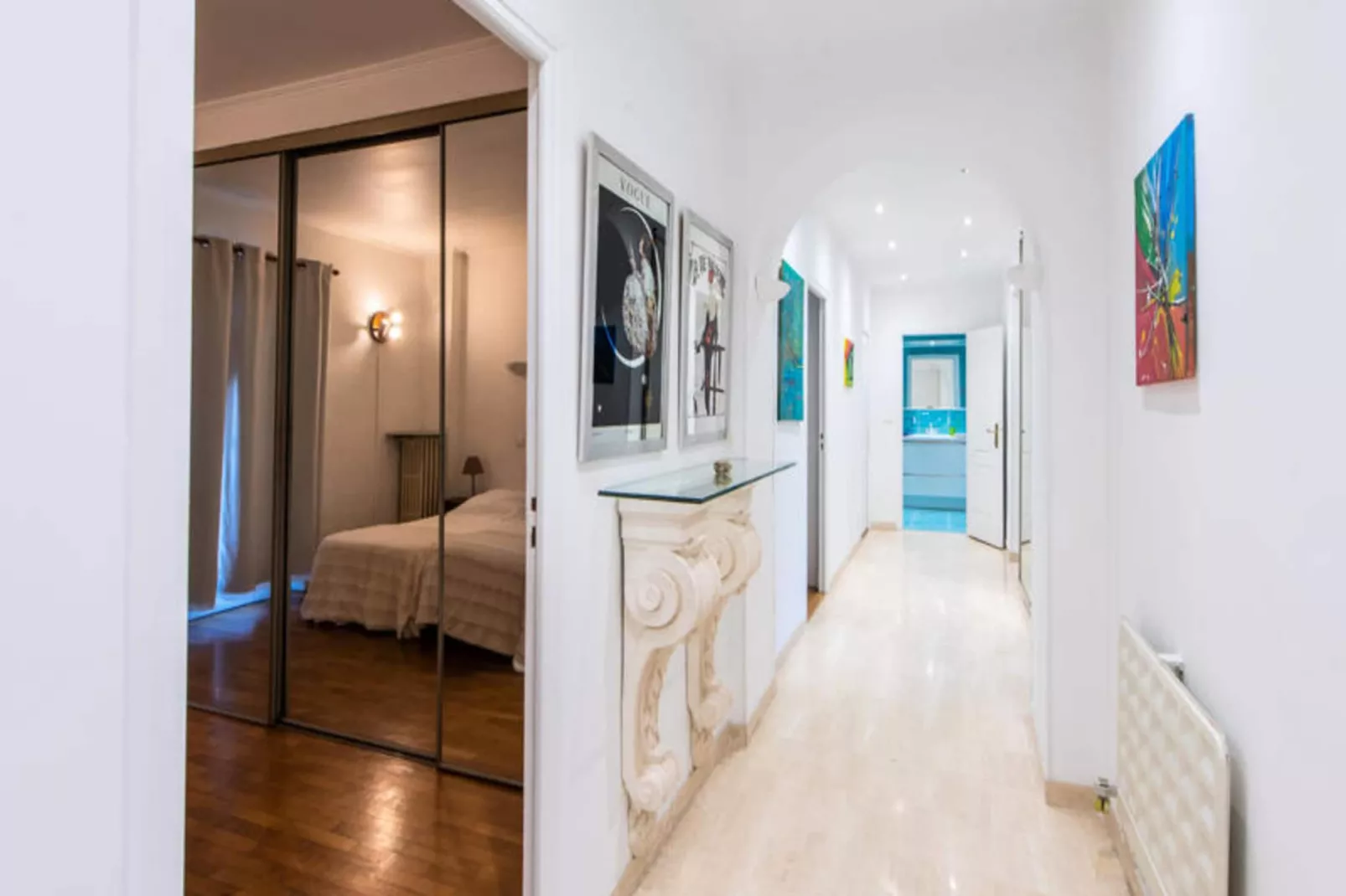 Appartements à Nice-Eetkamer