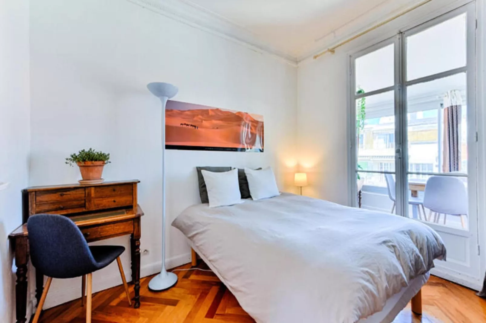 Appartements à Nice-Slaapkamer