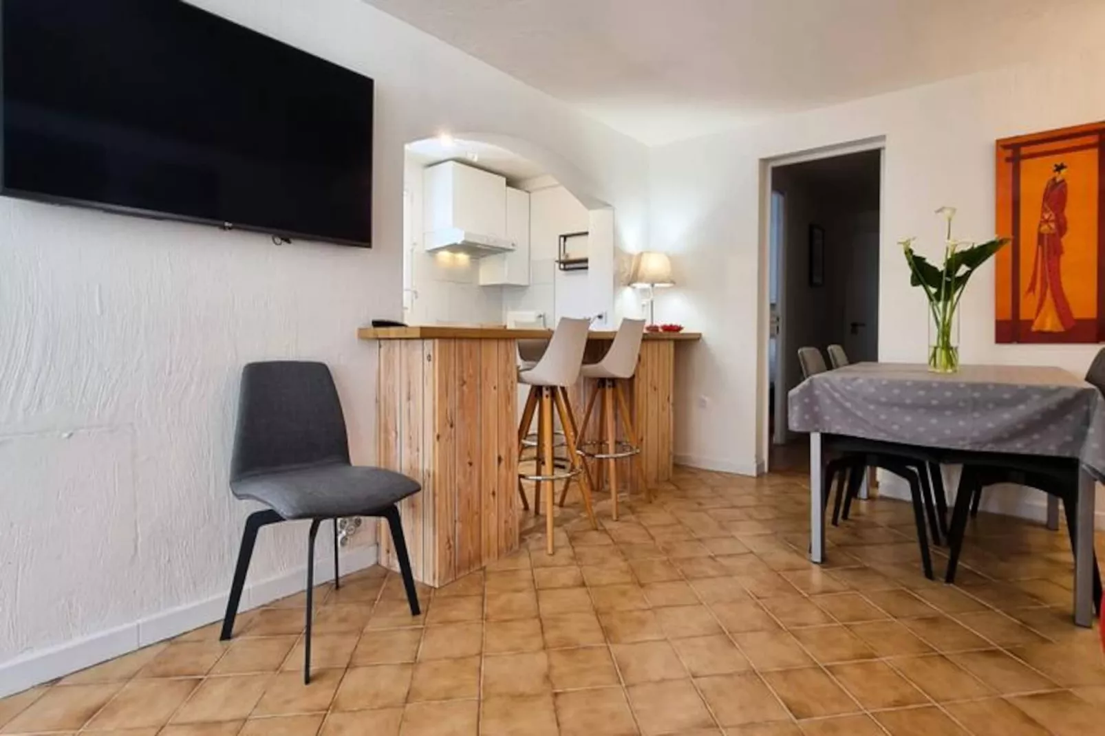 Appartement Dolce 3 Chambres 5 Pers/10min De Cannes-Image-tags.
