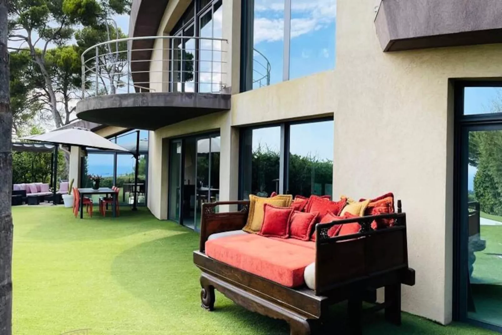 06al - Villa Architecte Avec Piscine Vue Mer-Image-tags.