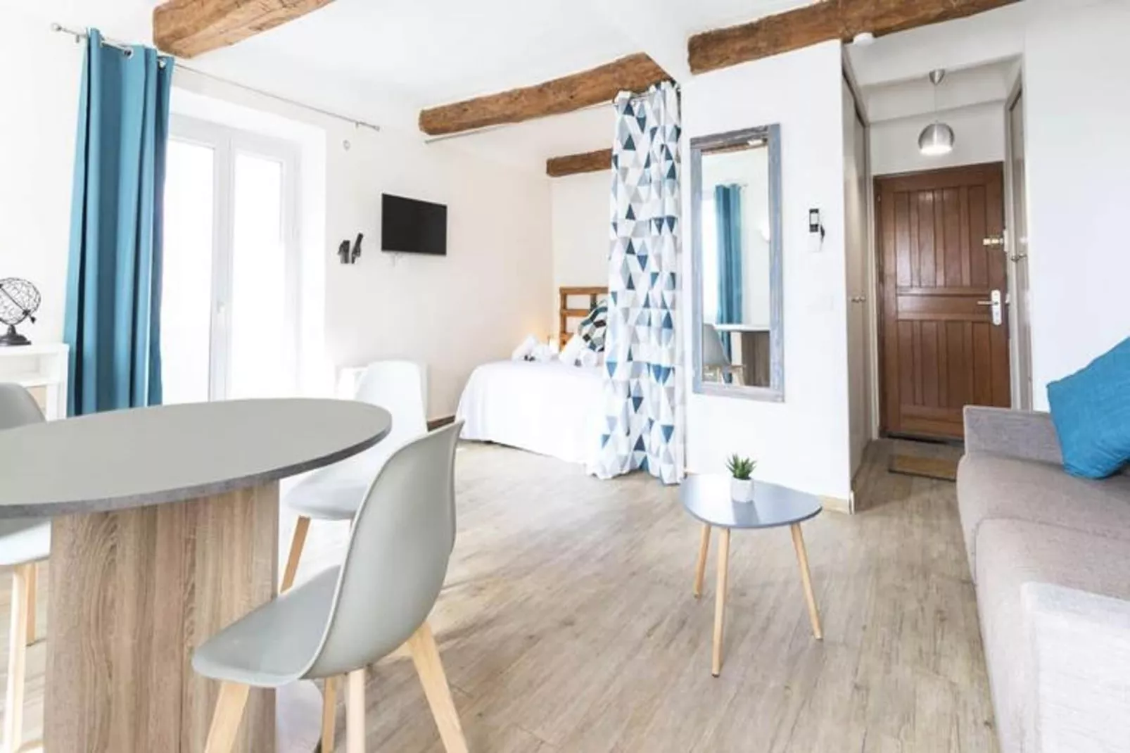 Résidence Bnb Renting R&eacute;sidence Du Suquet-Woonkamer