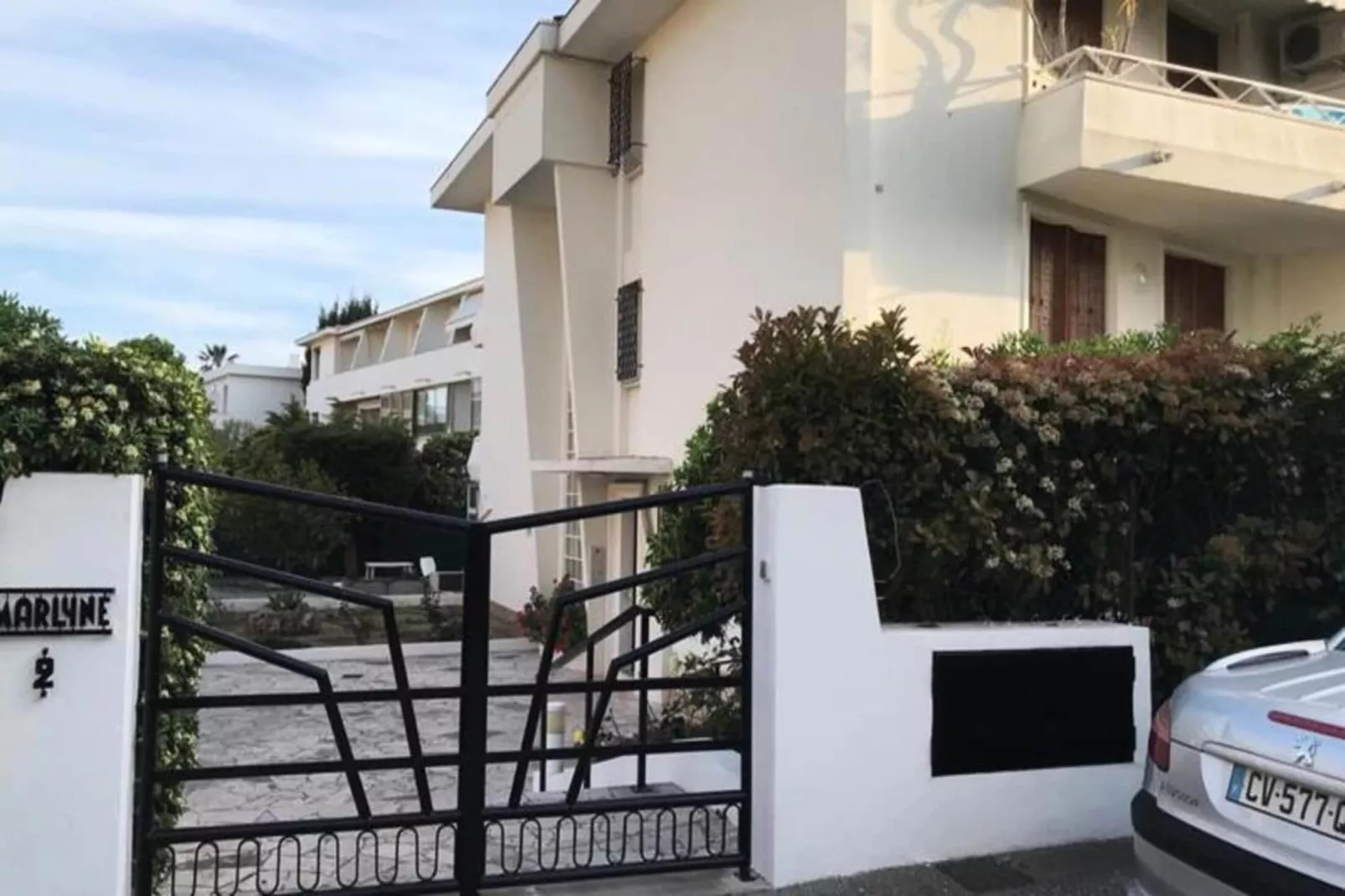 Résidence Studio Design Terrasse Et Plage ☀live In Marlyne☀-Buitenkant zomer