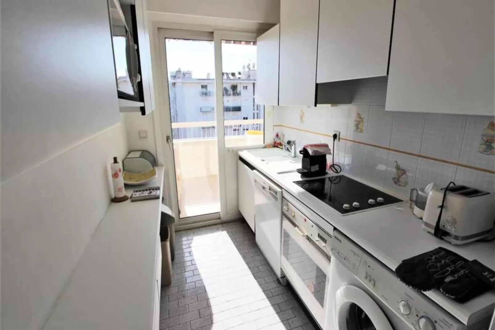 Résidence Appartement Climatis&eacute; 5 Voyageurs De 80 M2, Centre Ville Et Croisette-Keuken