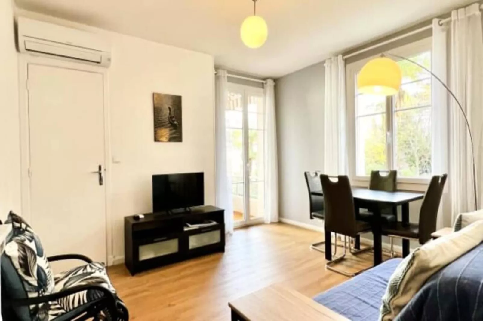 Résidence Appartement 1 Chambre Au Coeur De Cannes-Buitenkant zomer