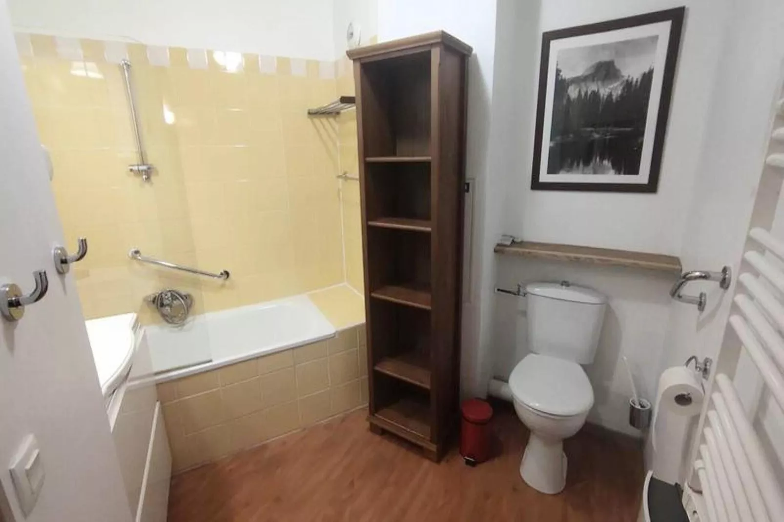 Résidence Terrasses Azur 405-Slaapkamer