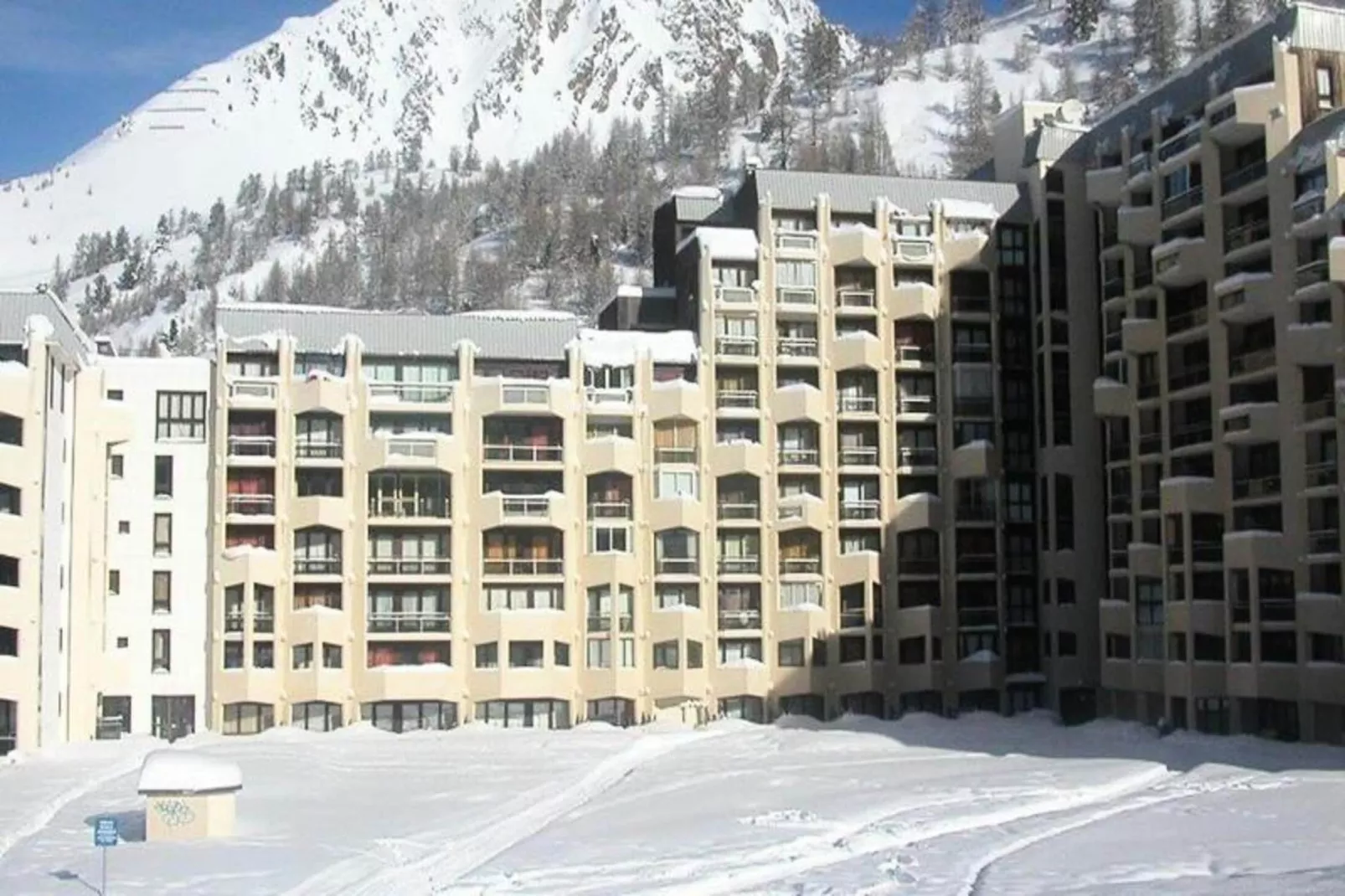 Résidence Vermeil E7-Buitenkant zomer