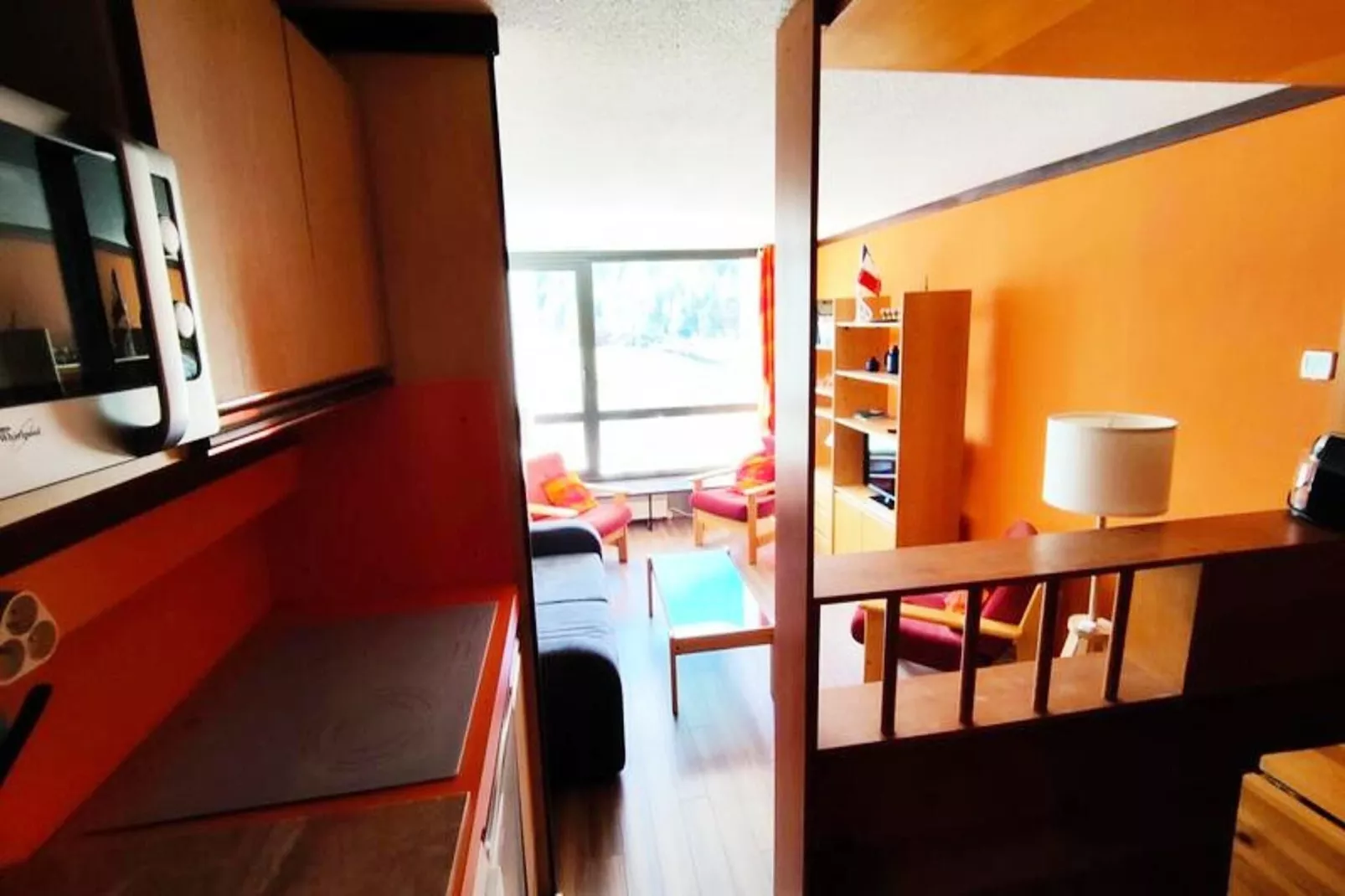 Résidence Vermeil D1-Slaapkamer