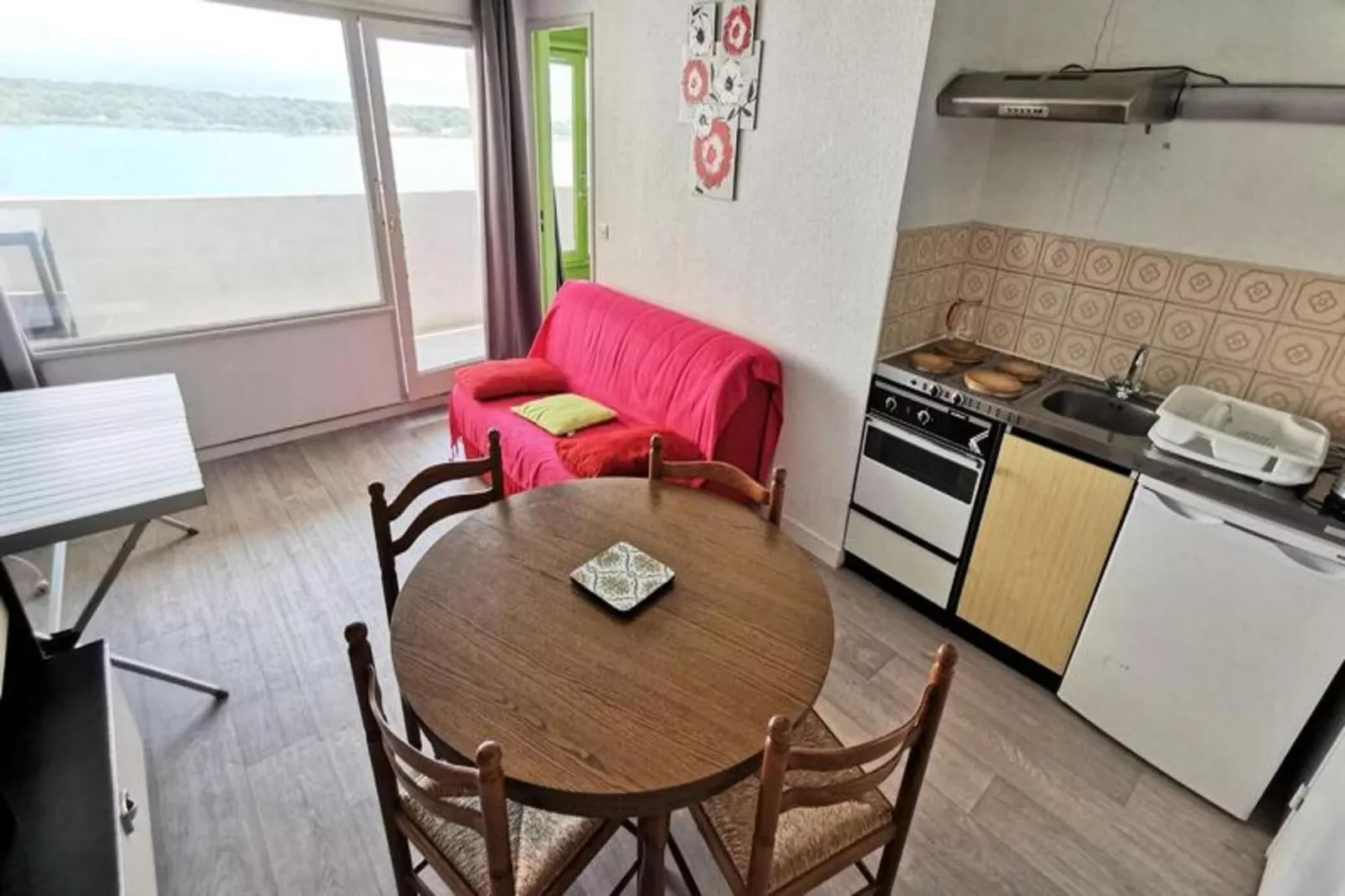 Résidence Terrasses De La Mediterranee 3-Eetkamer