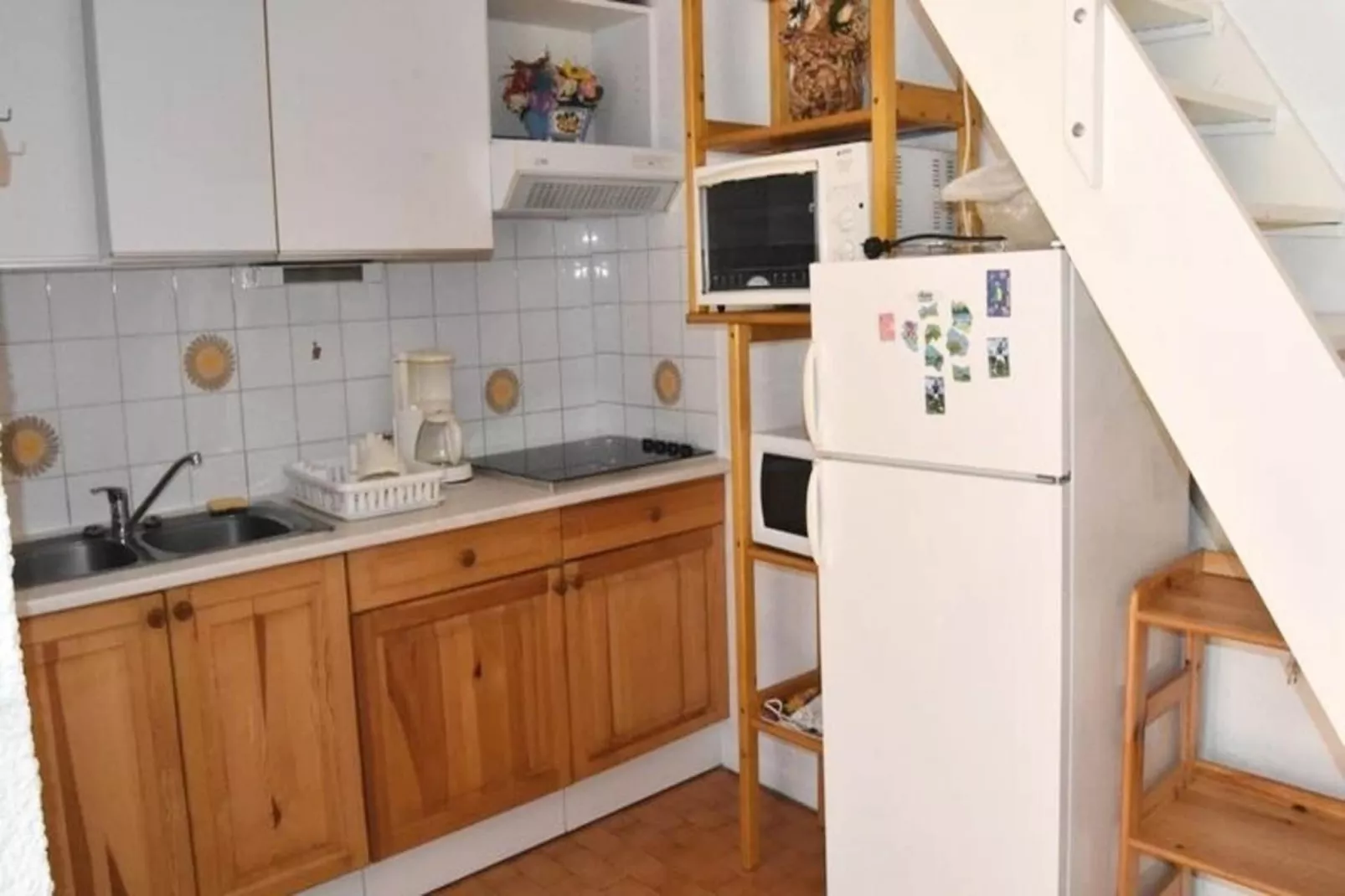 Résidence Les Leucatines 1-Keuken