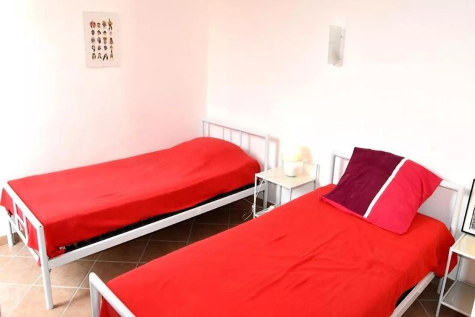 Résidence Les Candeilleres-Slaapkamer