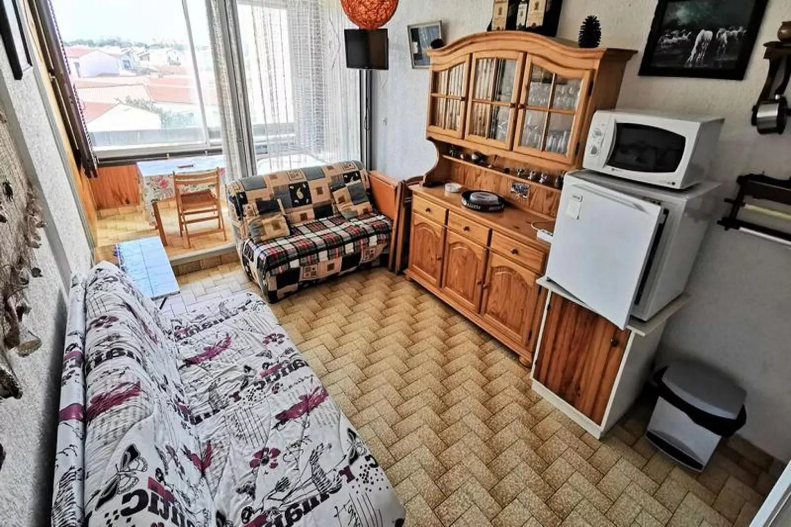 Résidence Karukera-Woonkamer