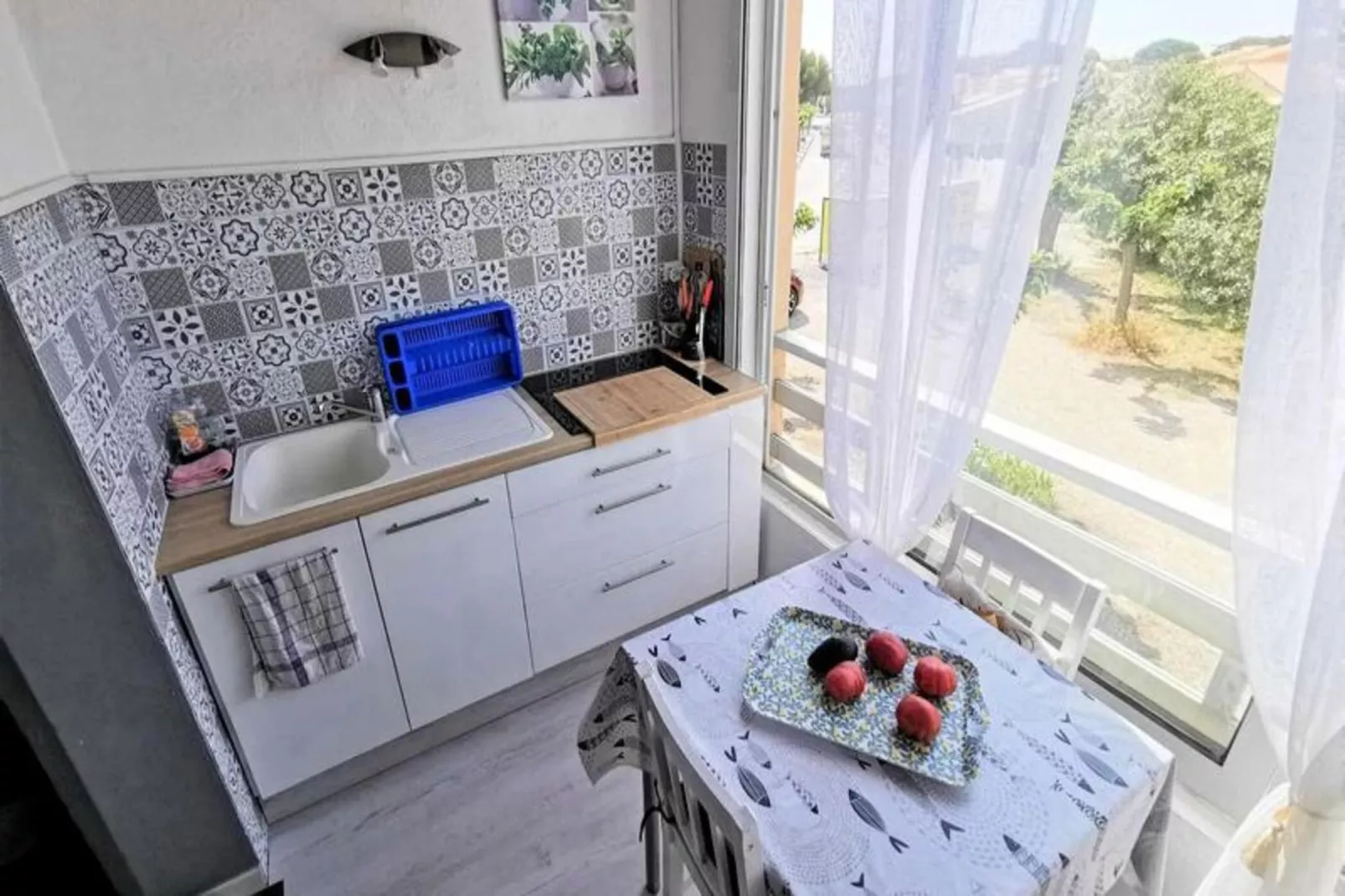 Résidence Tennis 2-Keuken