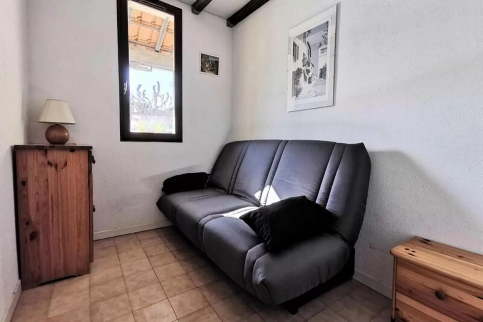 Résidence Village Merlin-Woonkamer