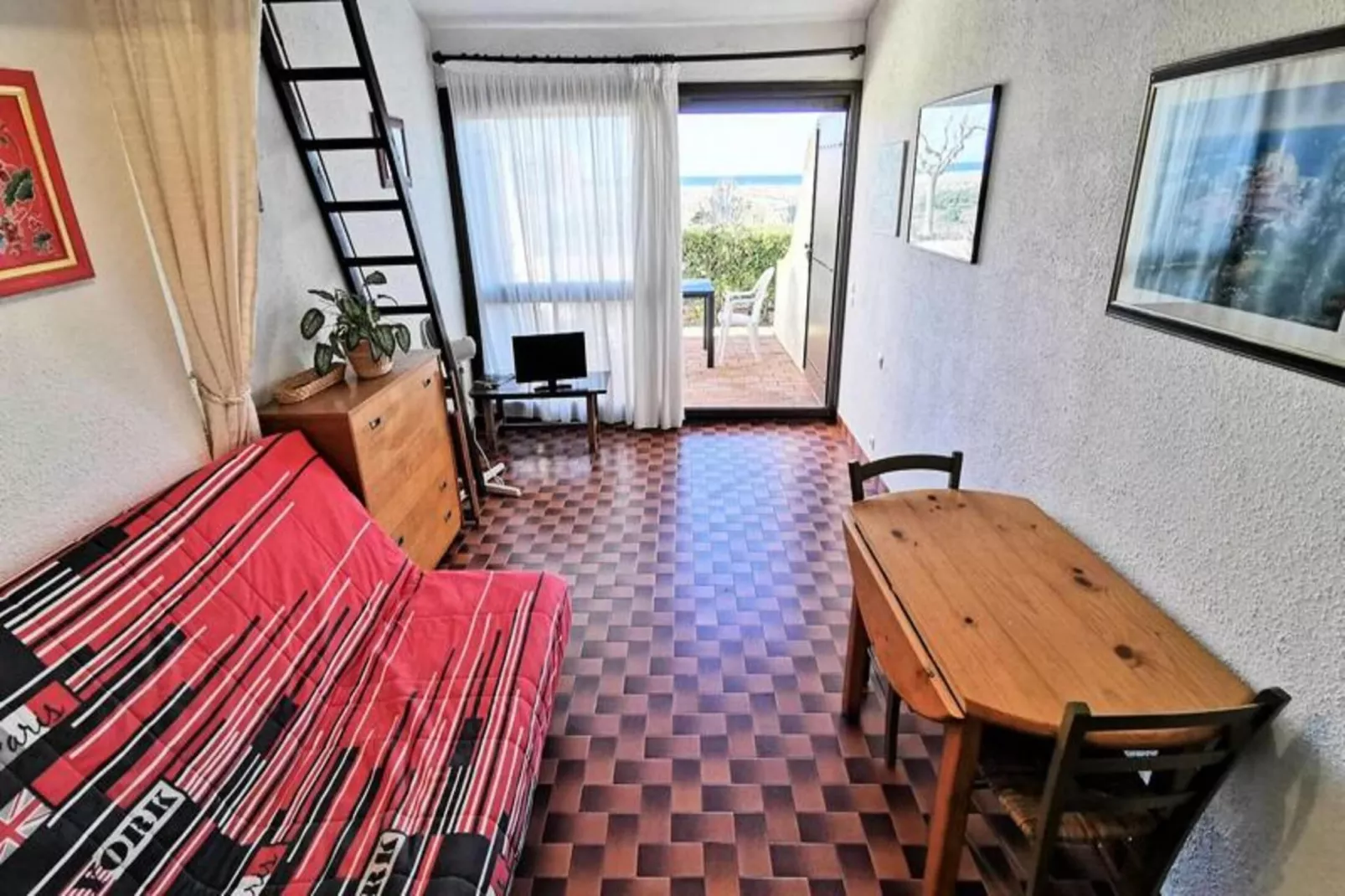 Résidence Maisons De La Mer 2-Woonkamer