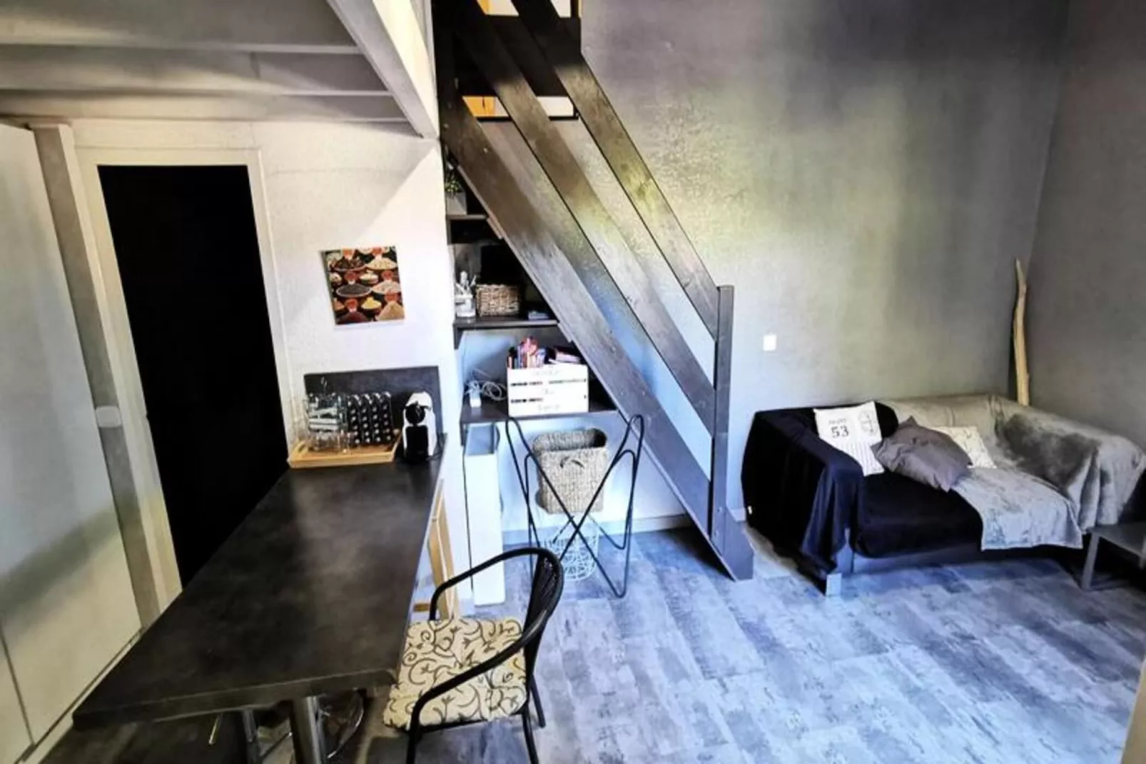 Résidence Equateur-Woonkamer