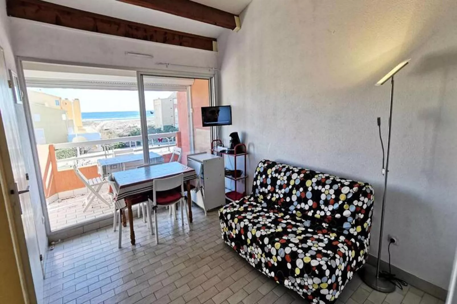 Résidence Copacabana-Woonkamer