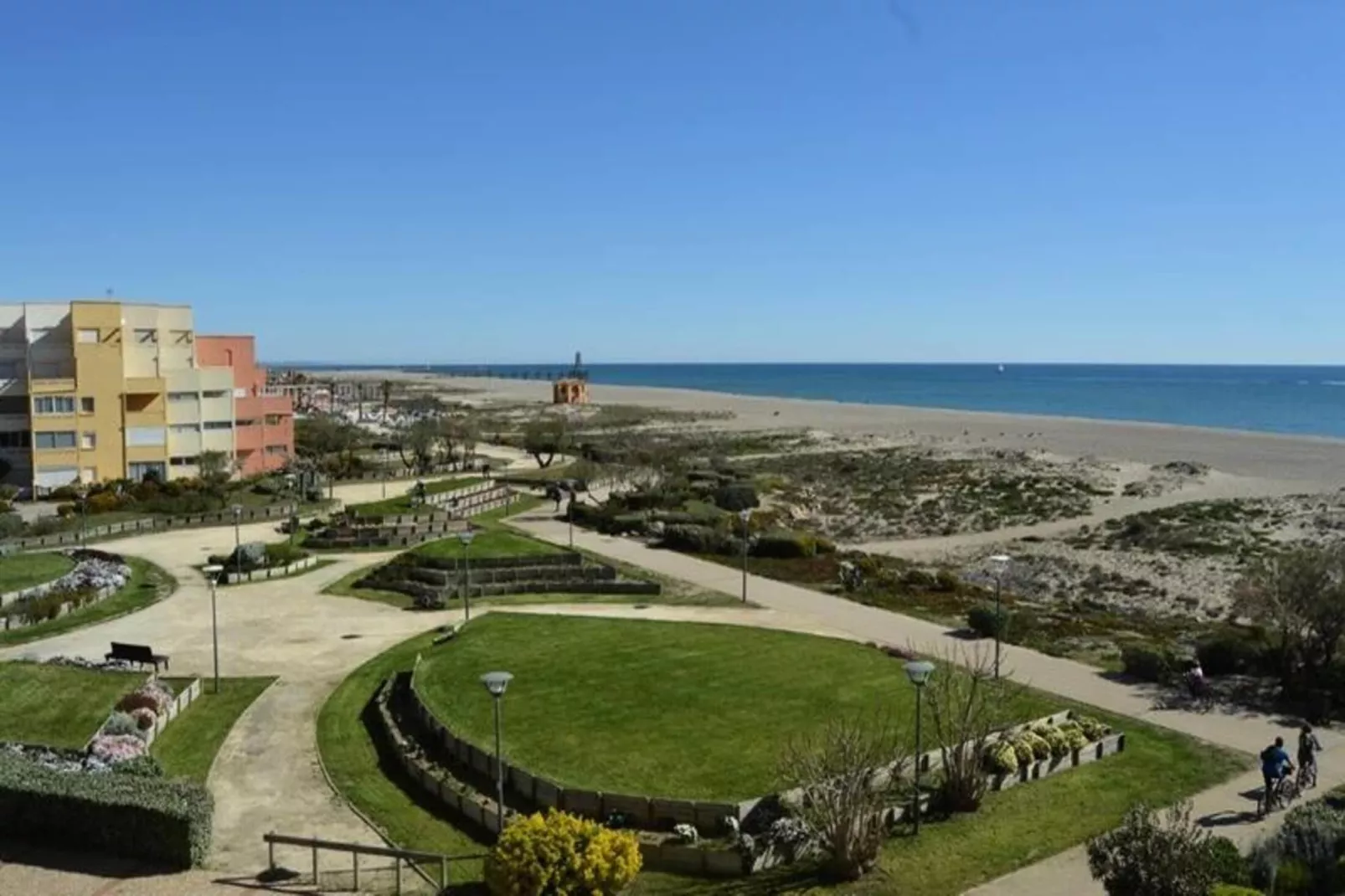 Résidence Les Cyclades-Gebieden zomer 5km