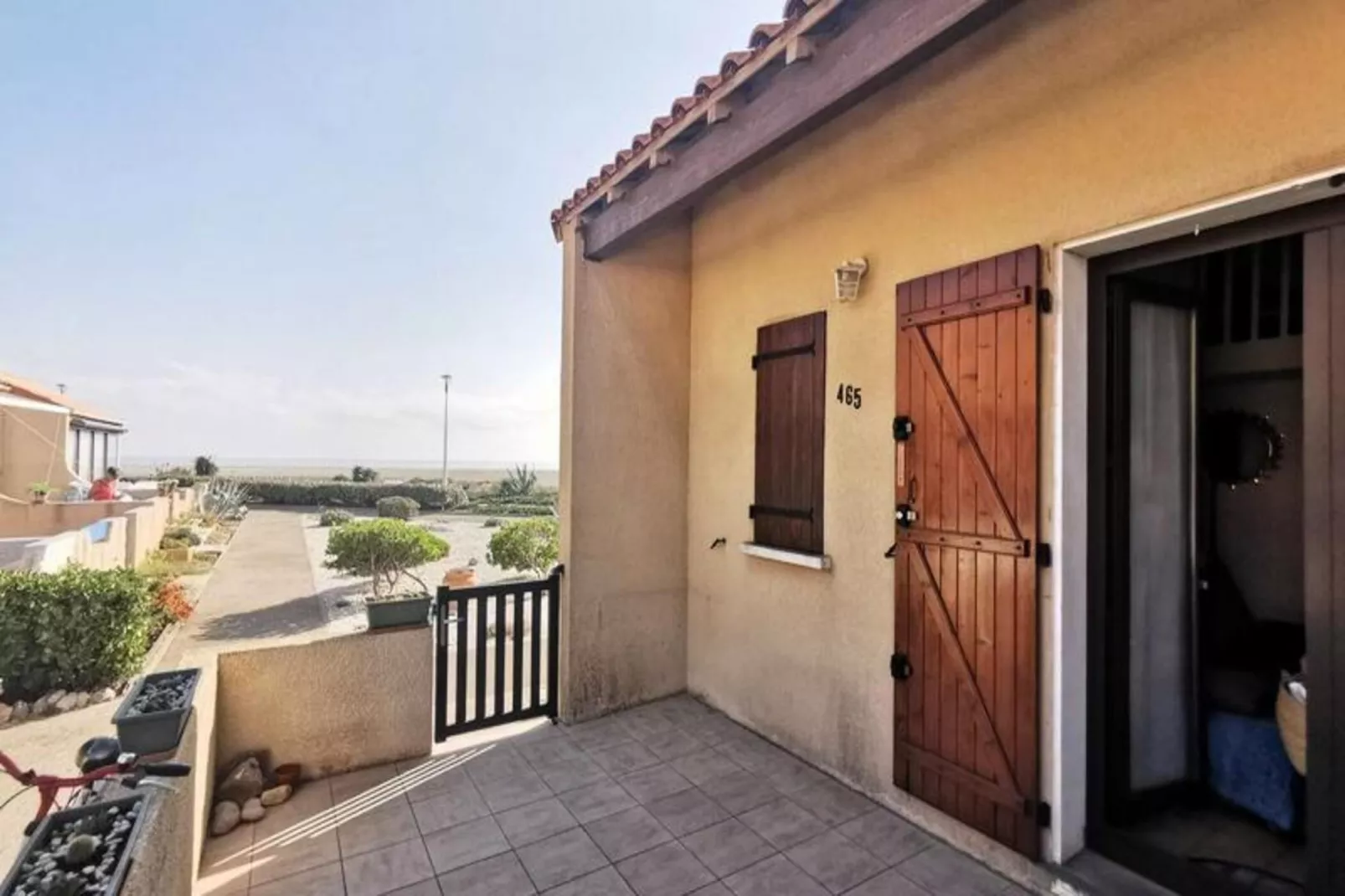 Résidence Grande Bleue-Buitenkant zomer