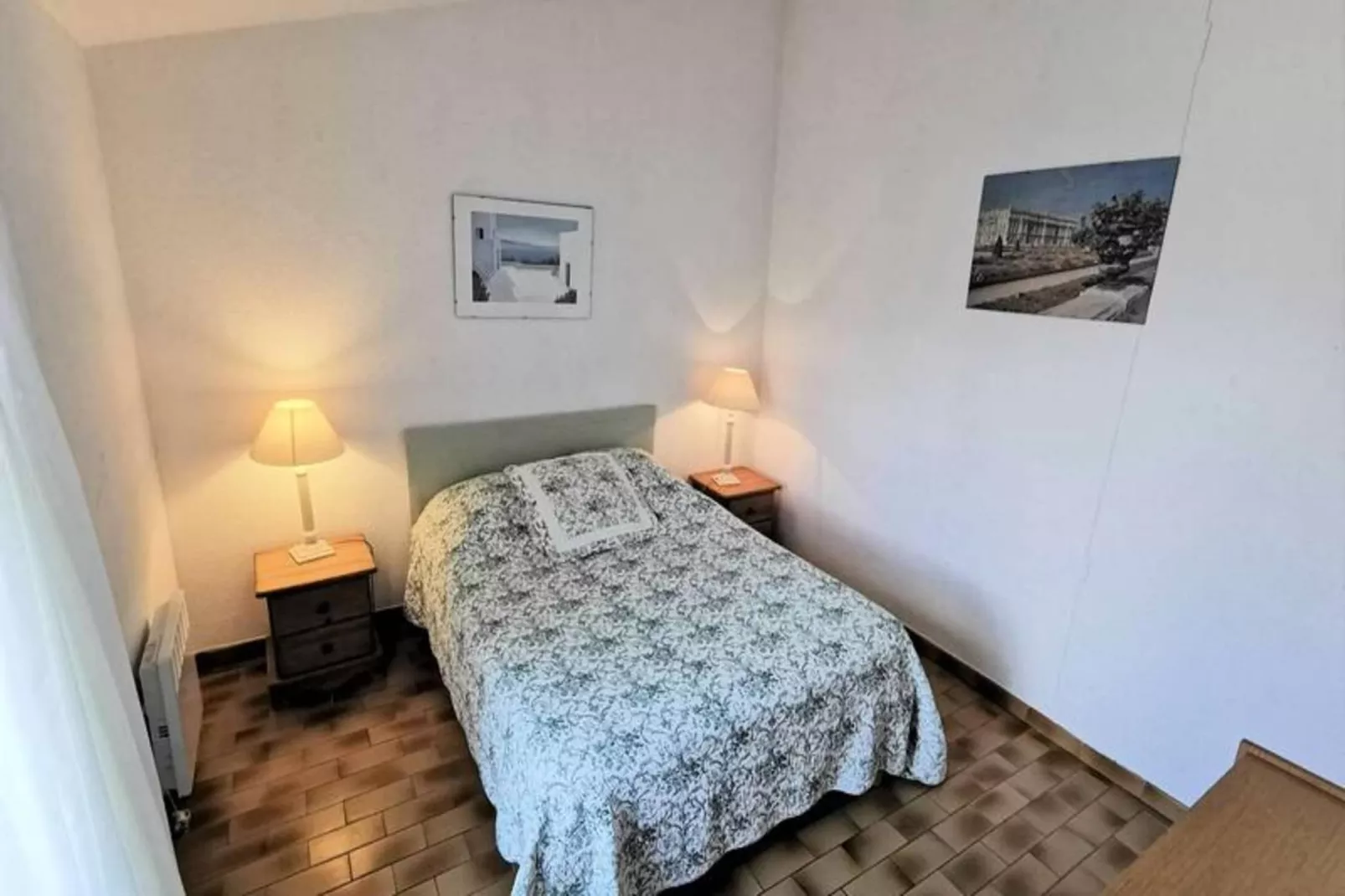 Résidence Les Zodiaques-Slaapkamer