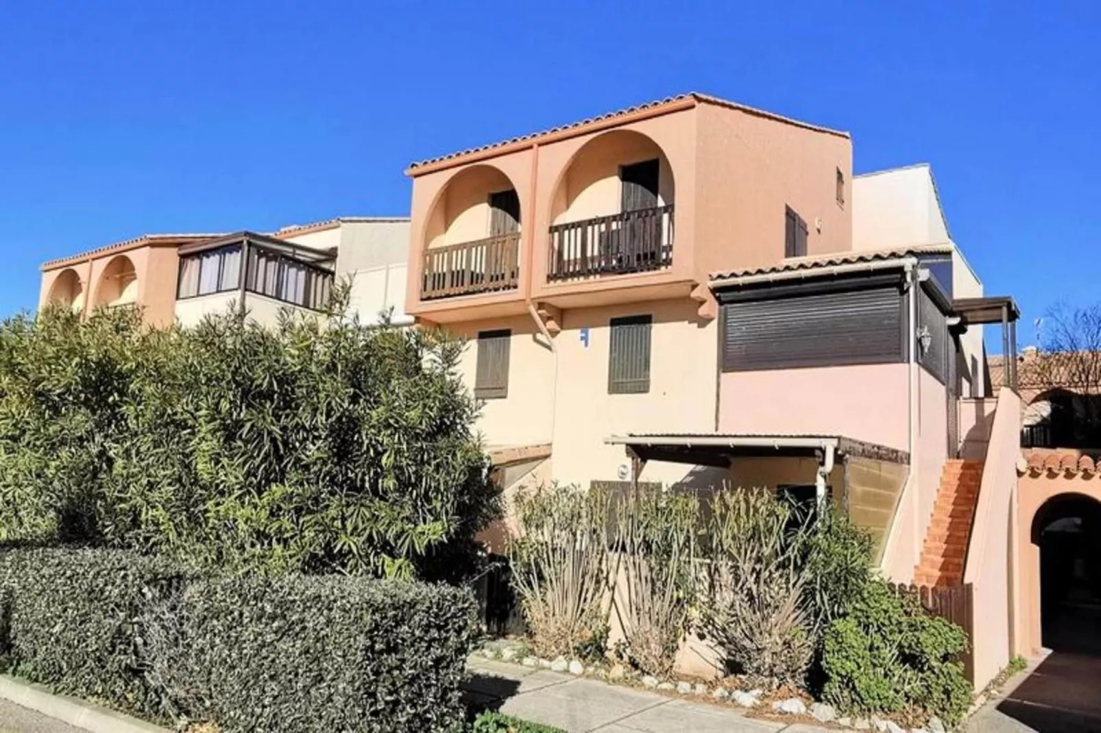 Résidence Maisons Des Sables 4-Buitenkant zomer