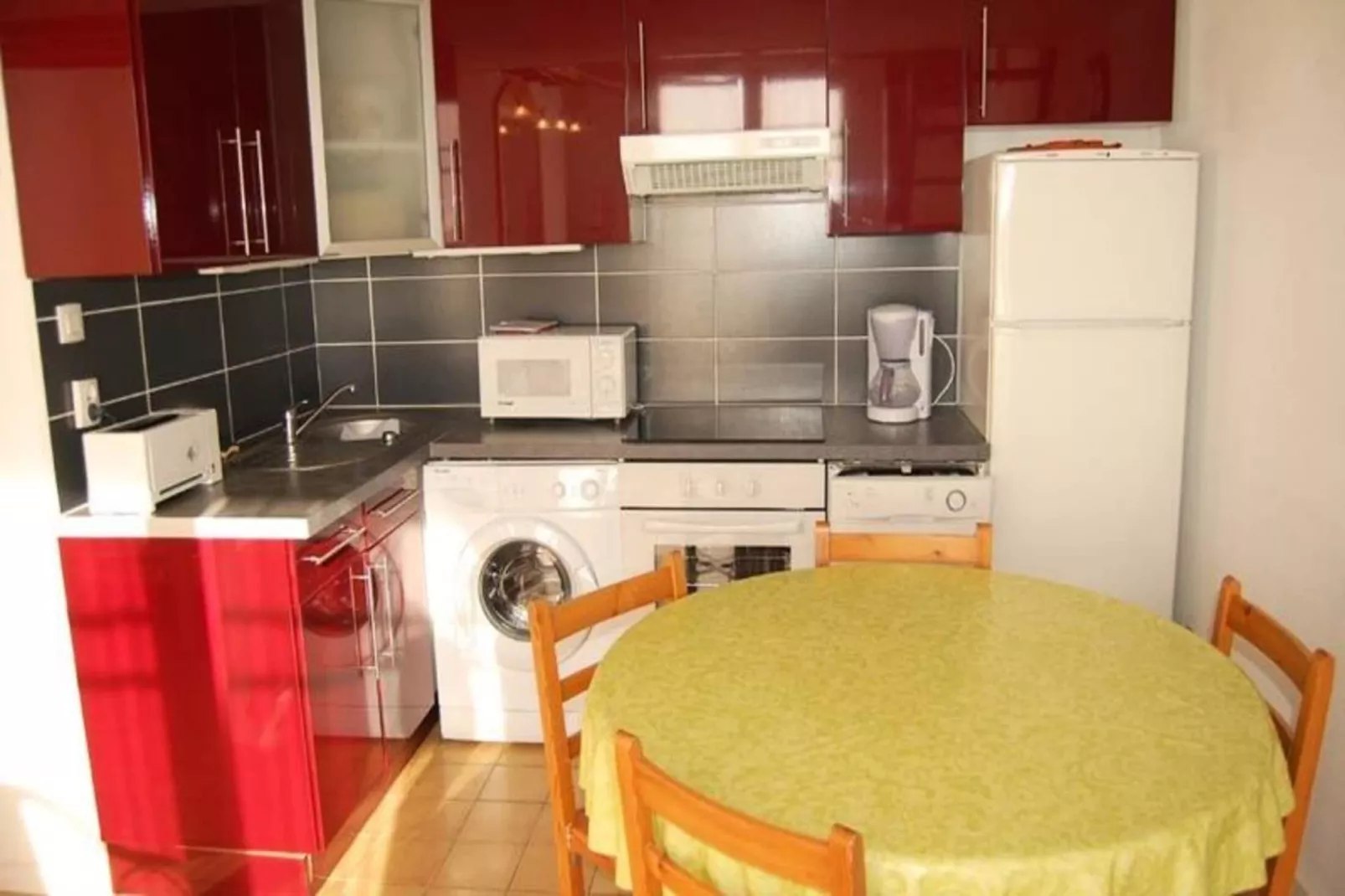 Résidence Grande Bleue-Buitenkant zomer