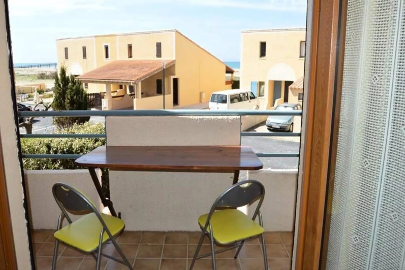 Résidence Belle Plage-Buitenkant zomer