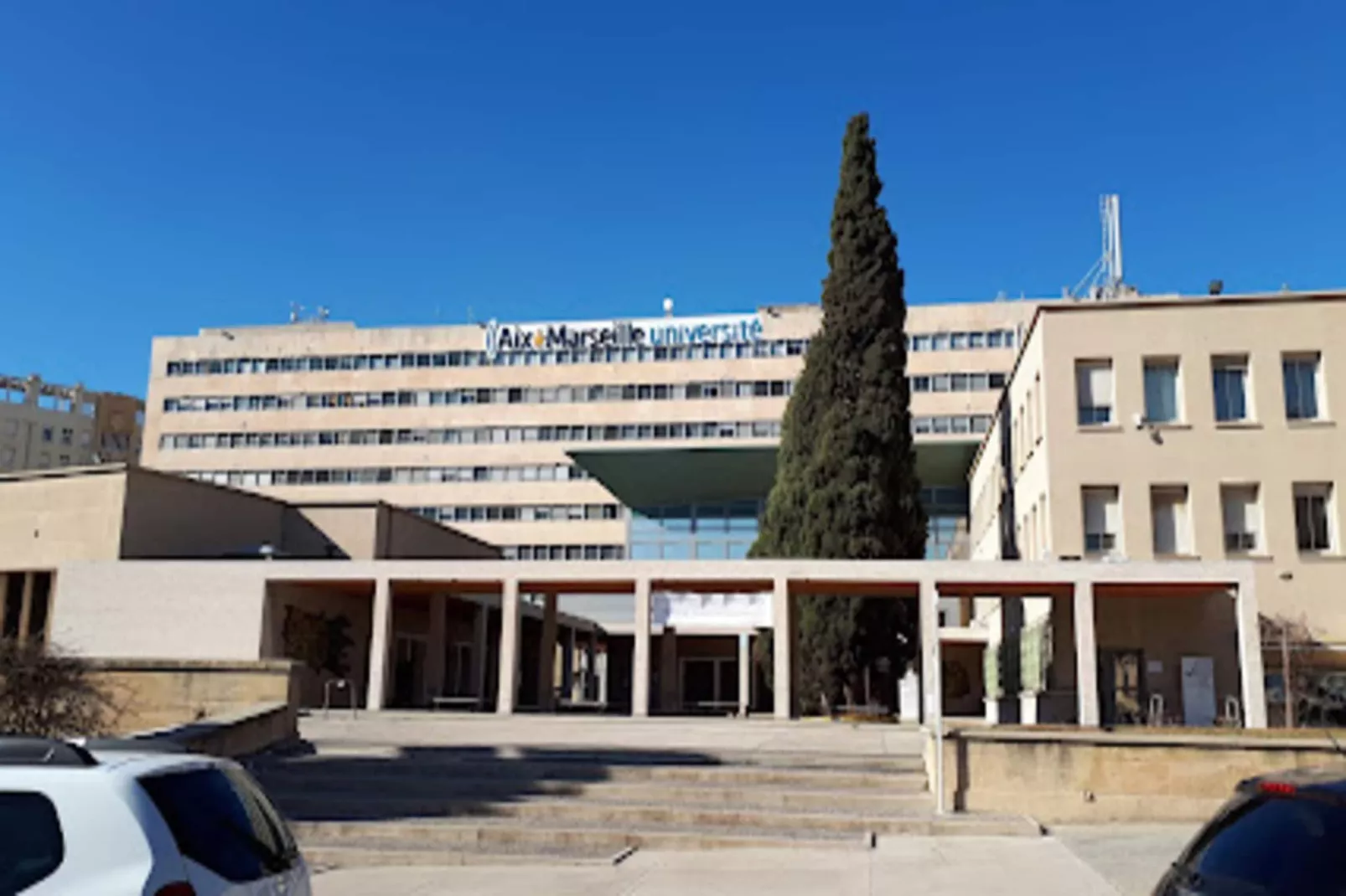 Appart'hôtel Odalys City Centre Euromed-Buitenkant zomer