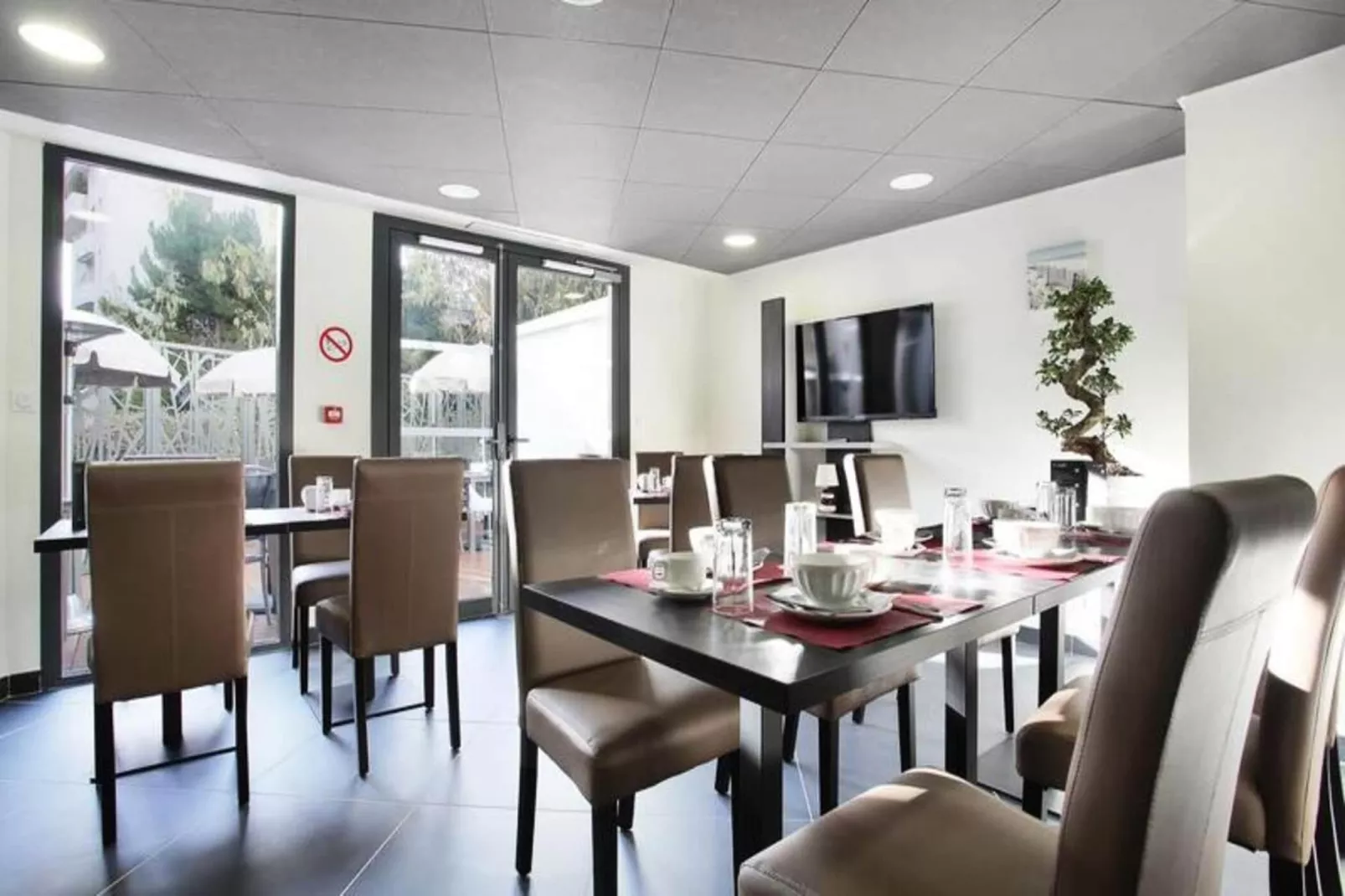 Appart'hôtel Odalys Prado Castellane-Woonkamer