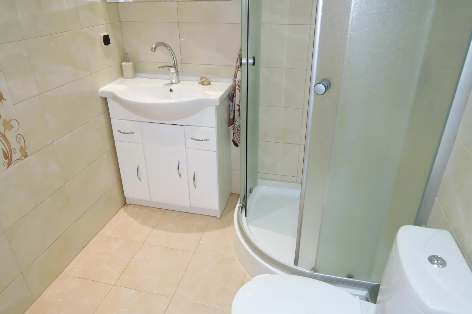 Holiday home Kolczewo Leszowka-Badkamer