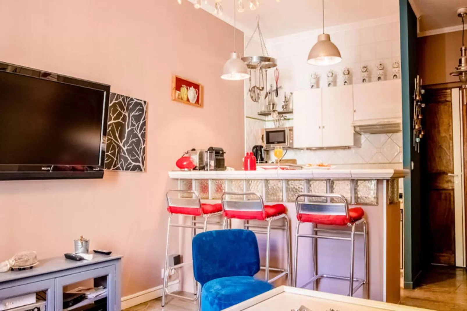 Appartements à Montpellier-Woonkamer