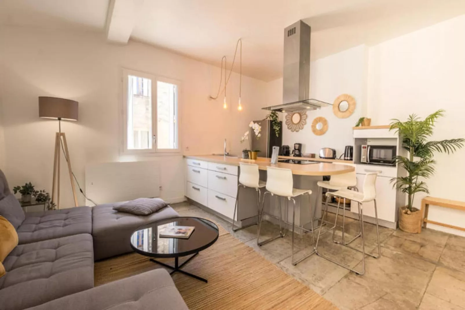 Appartements à Montpellier-Woonkamer