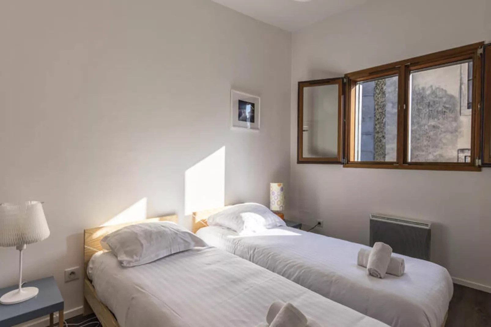 Appartements à Montpellier-Slaapkamer