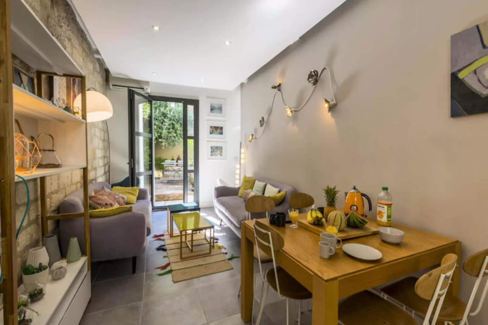 Appartements à Montpellier-Eetkamer