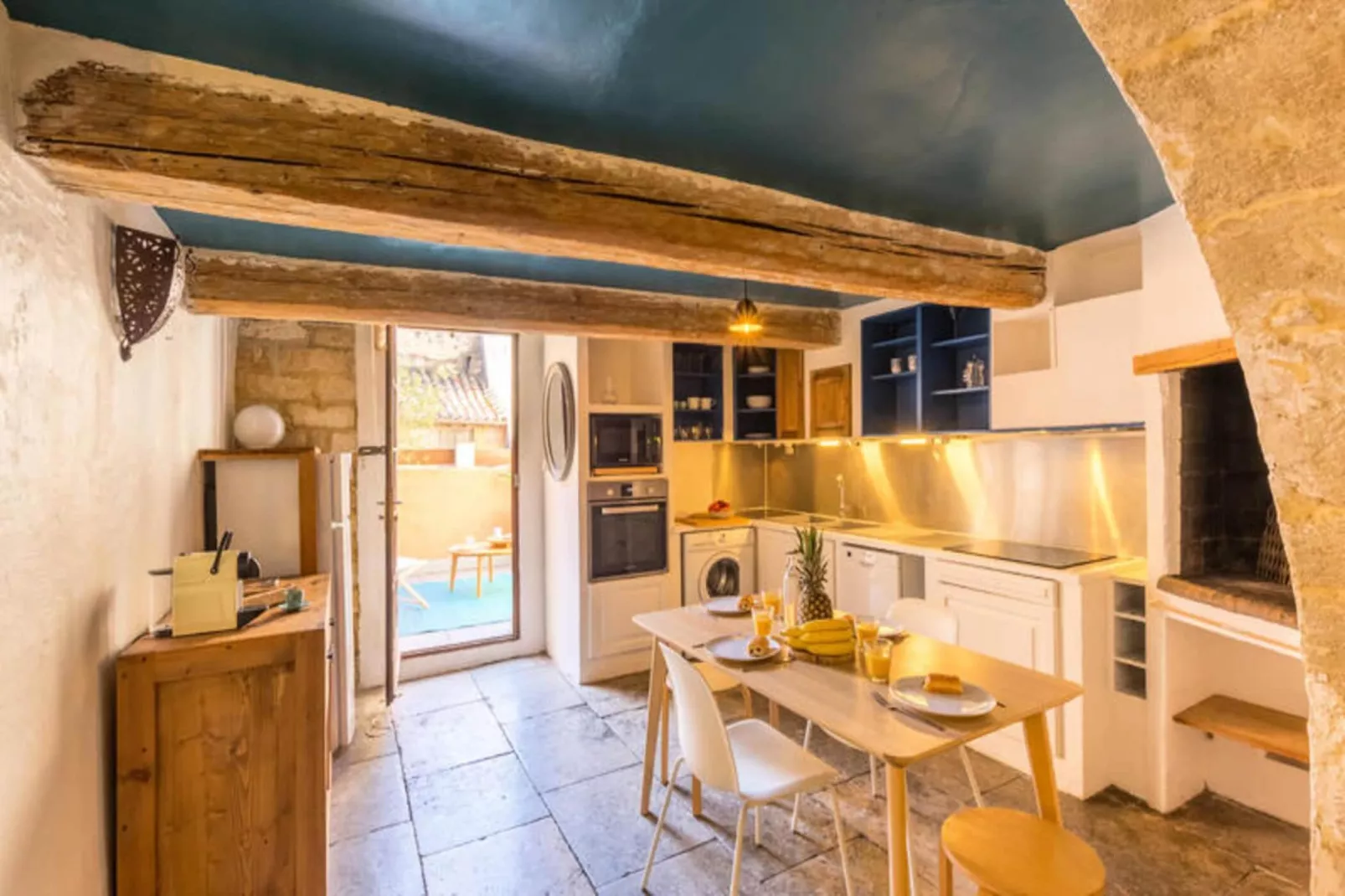 Appartements à Montpellier-Eetkamer