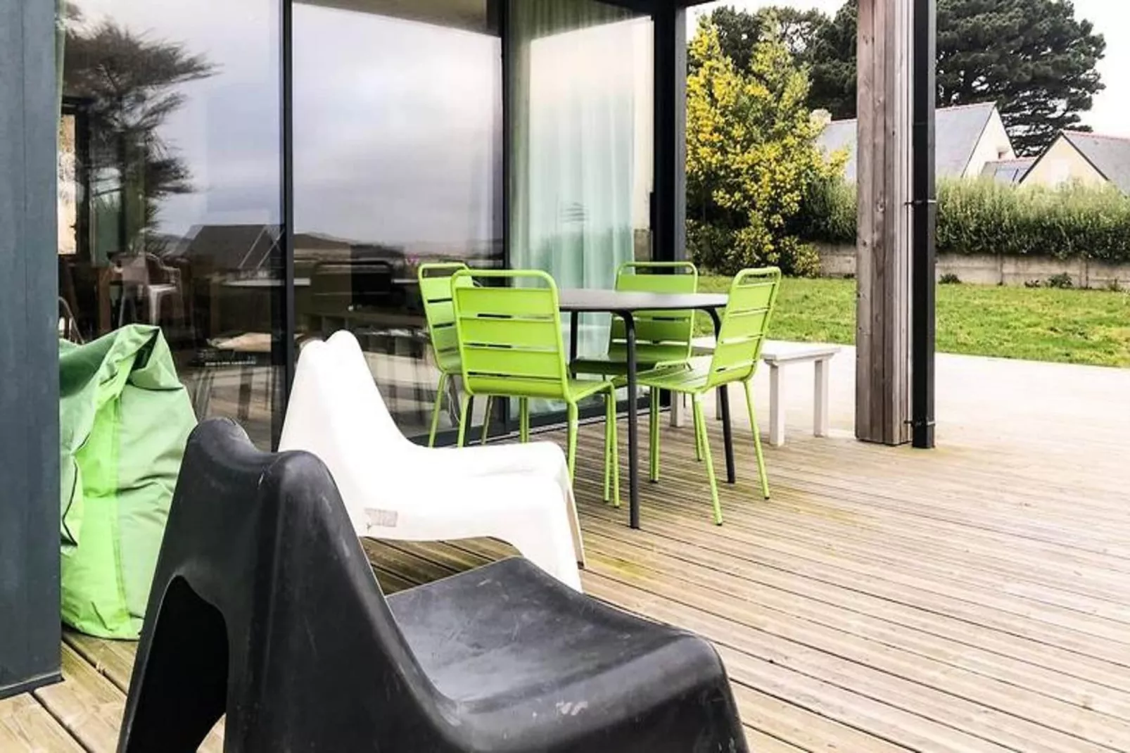 Maison à Penvénan-Tuinen zomer