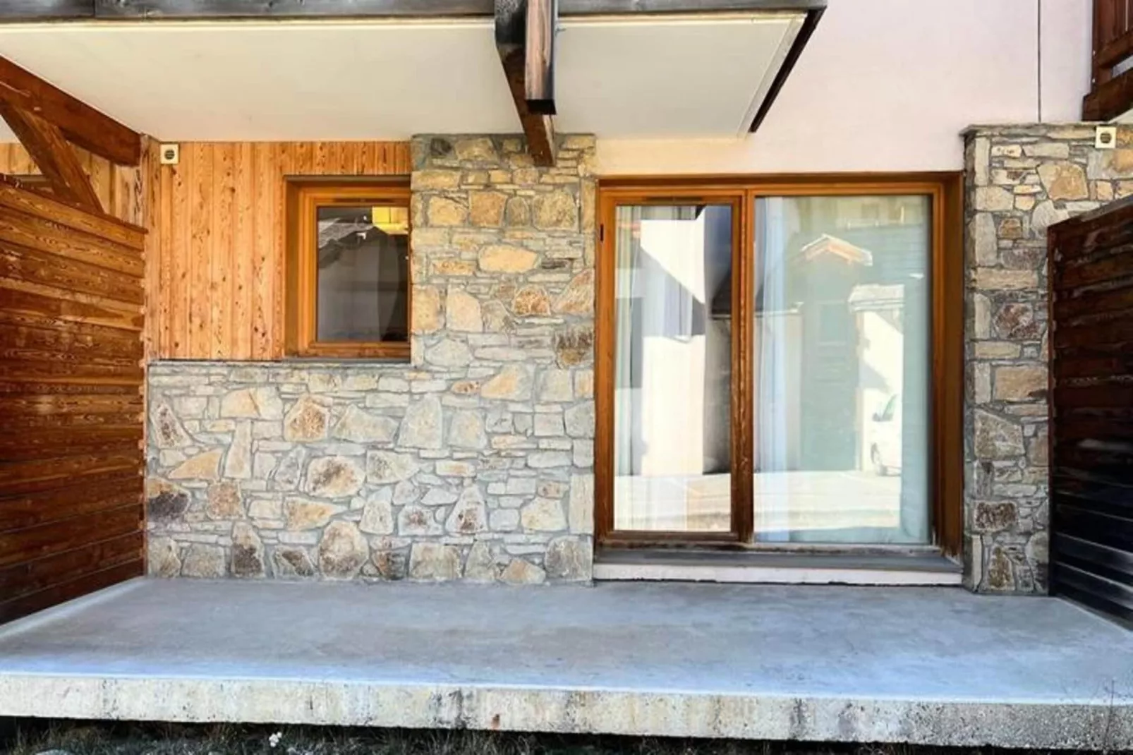 Résidence Le Parc Des Airelles - Hal-ontvangst