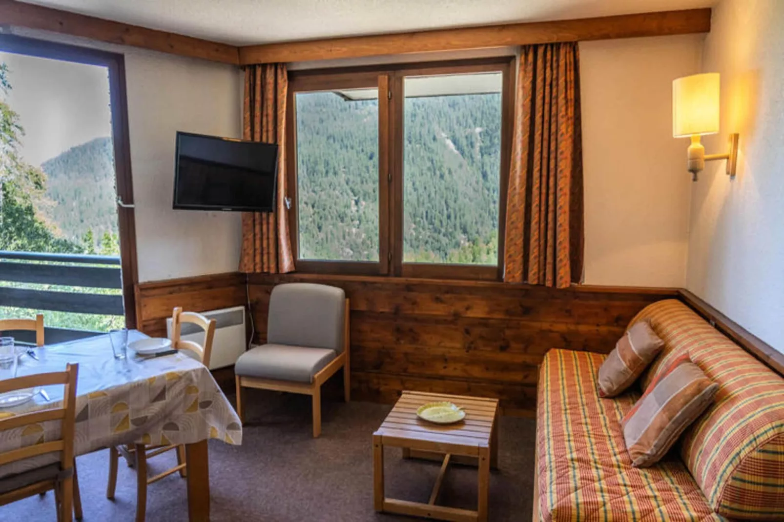 Résidence Le Belvedere - Woonkamer