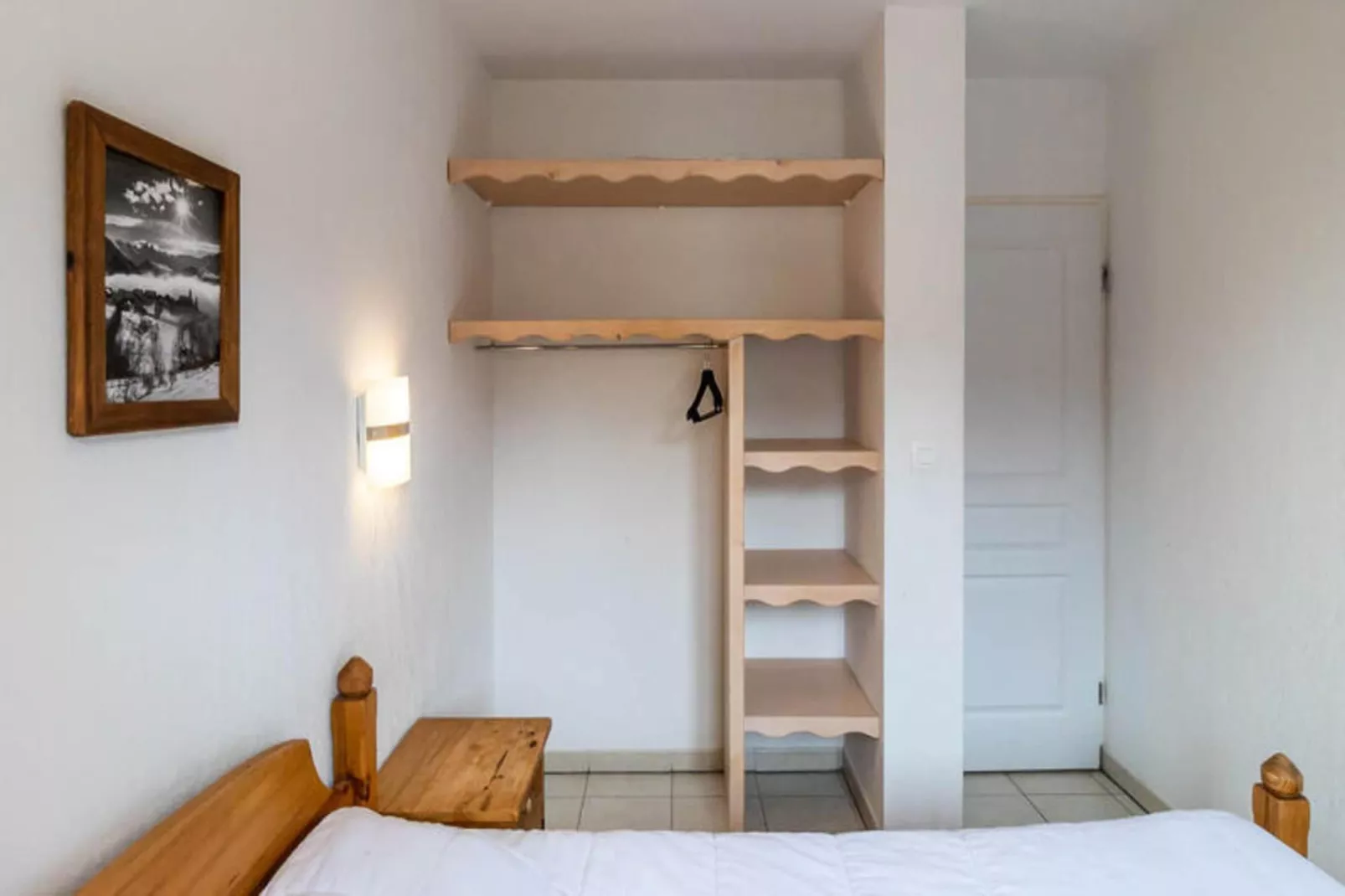 Résidence Le Balcon Des Airelles-Slaapkamer