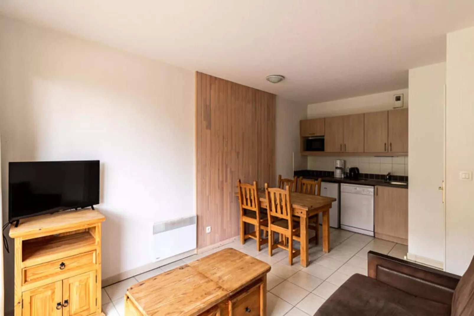 Résidence Le Balcon Des Airelles-Eetkamer