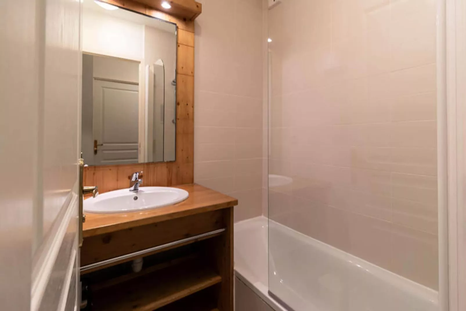 Résidence Le Balcon Des Airelles-Badkamer