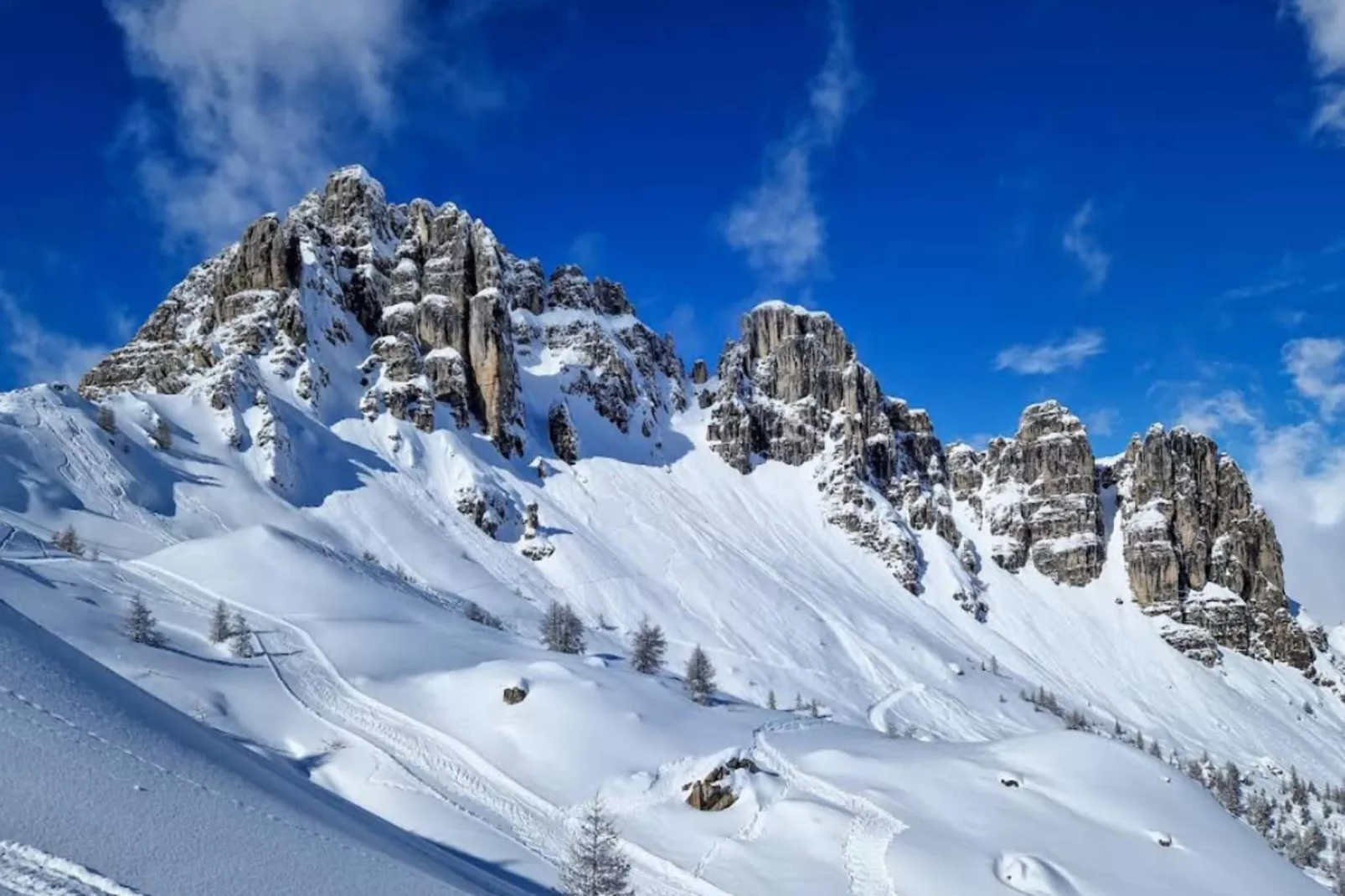 Résidence Les Prés - Gebied winter 1km