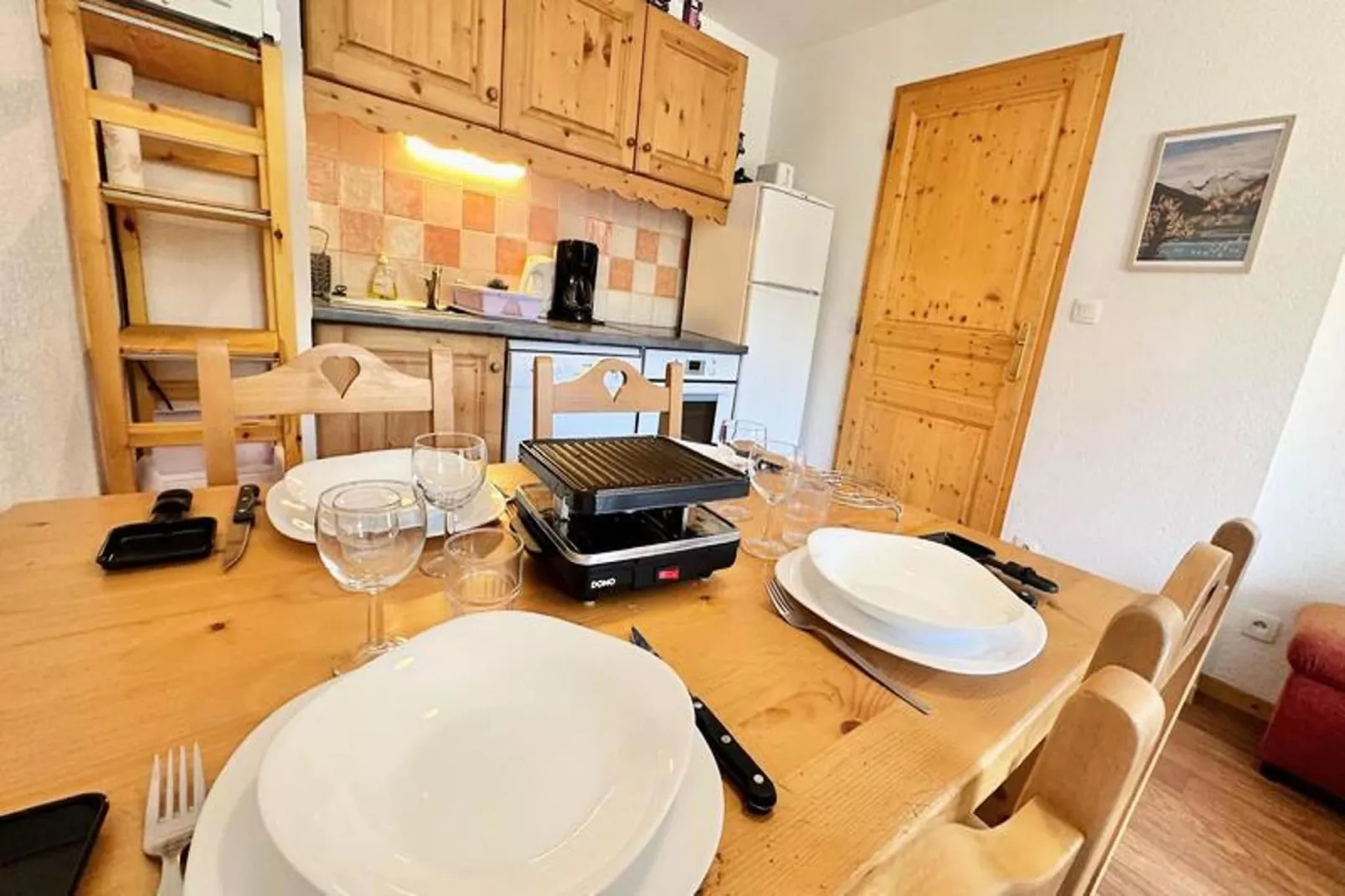 Résidence Ecrins Des Neiges - Eetkamer