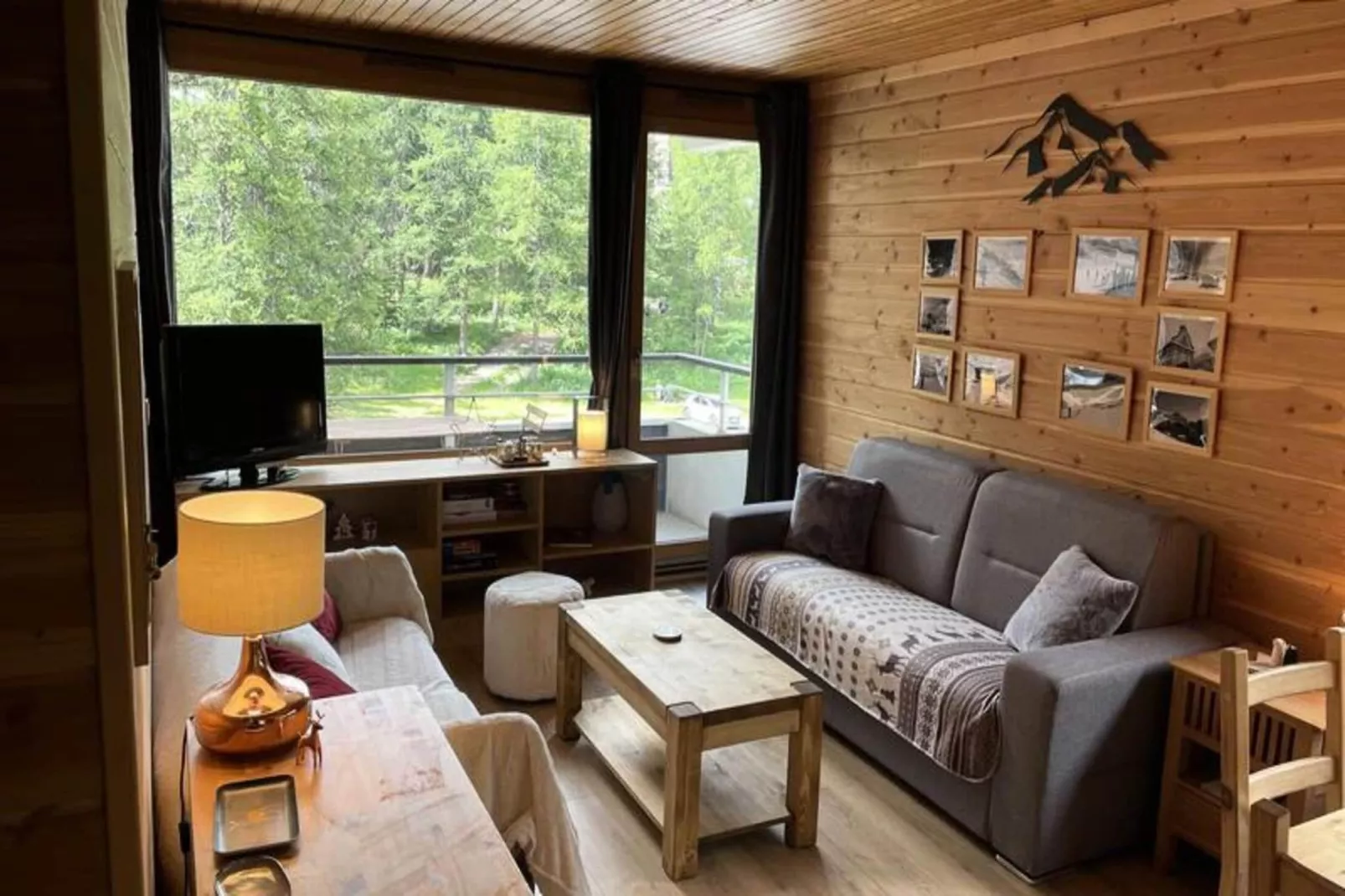 Résidence Outagno - Woonkamer