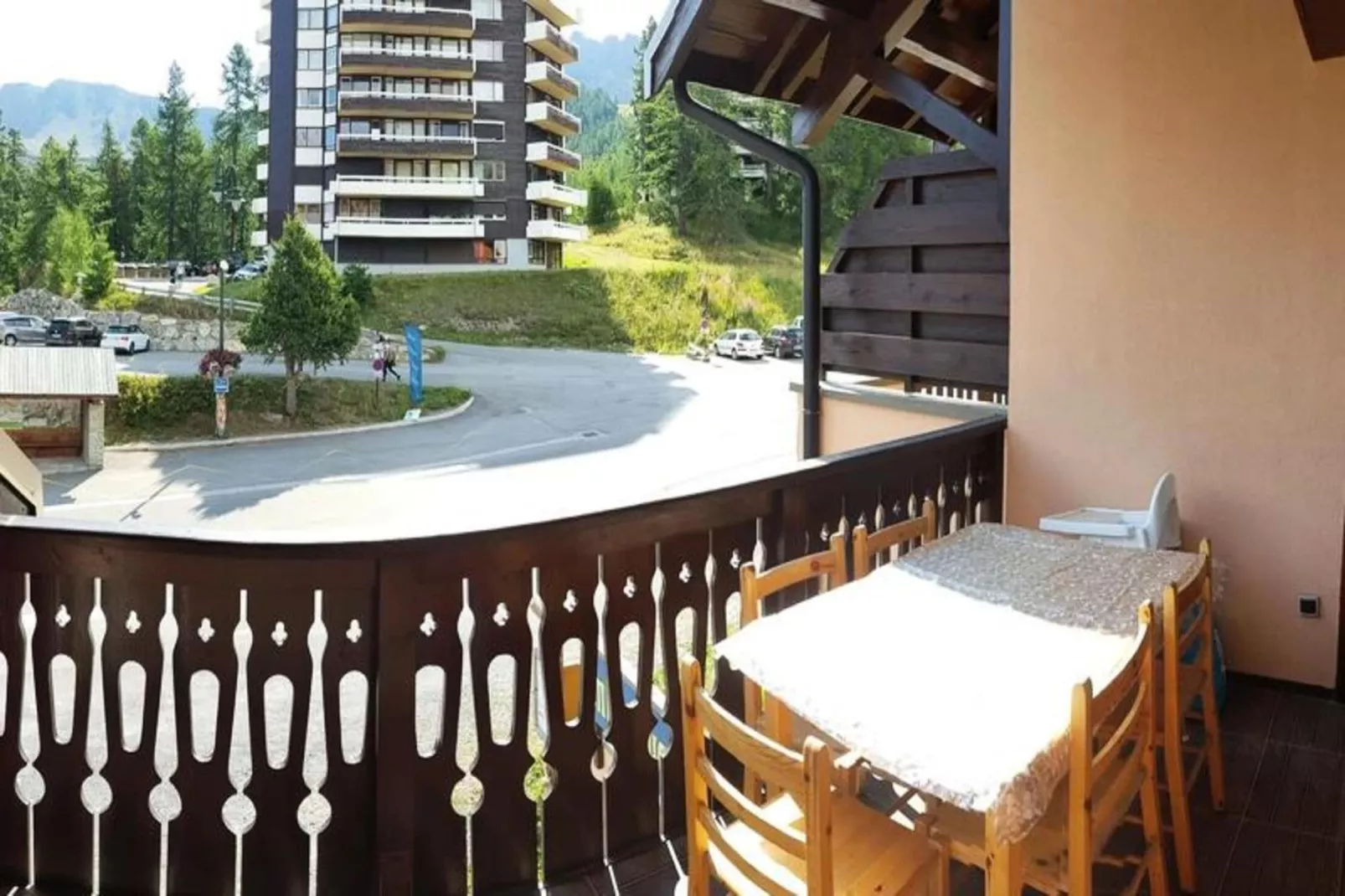 Résidence Bouquetins - Terrasbalkon