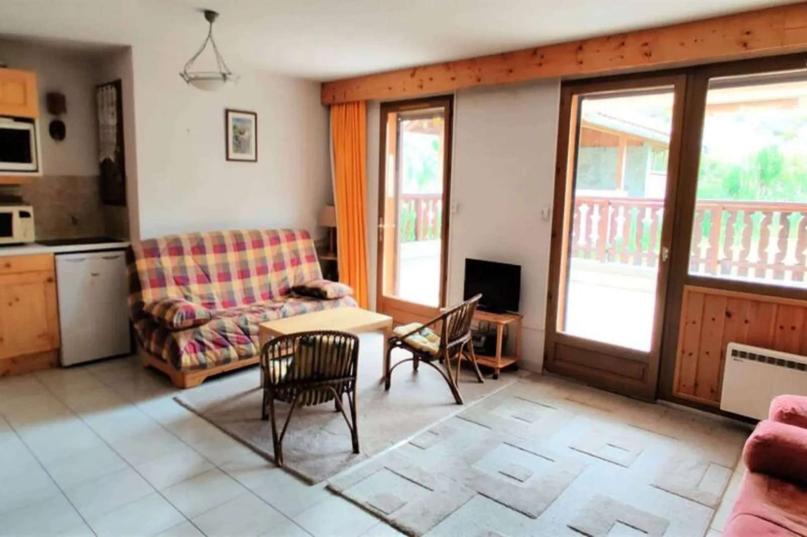 Résidence Mouflons - Woonkamer