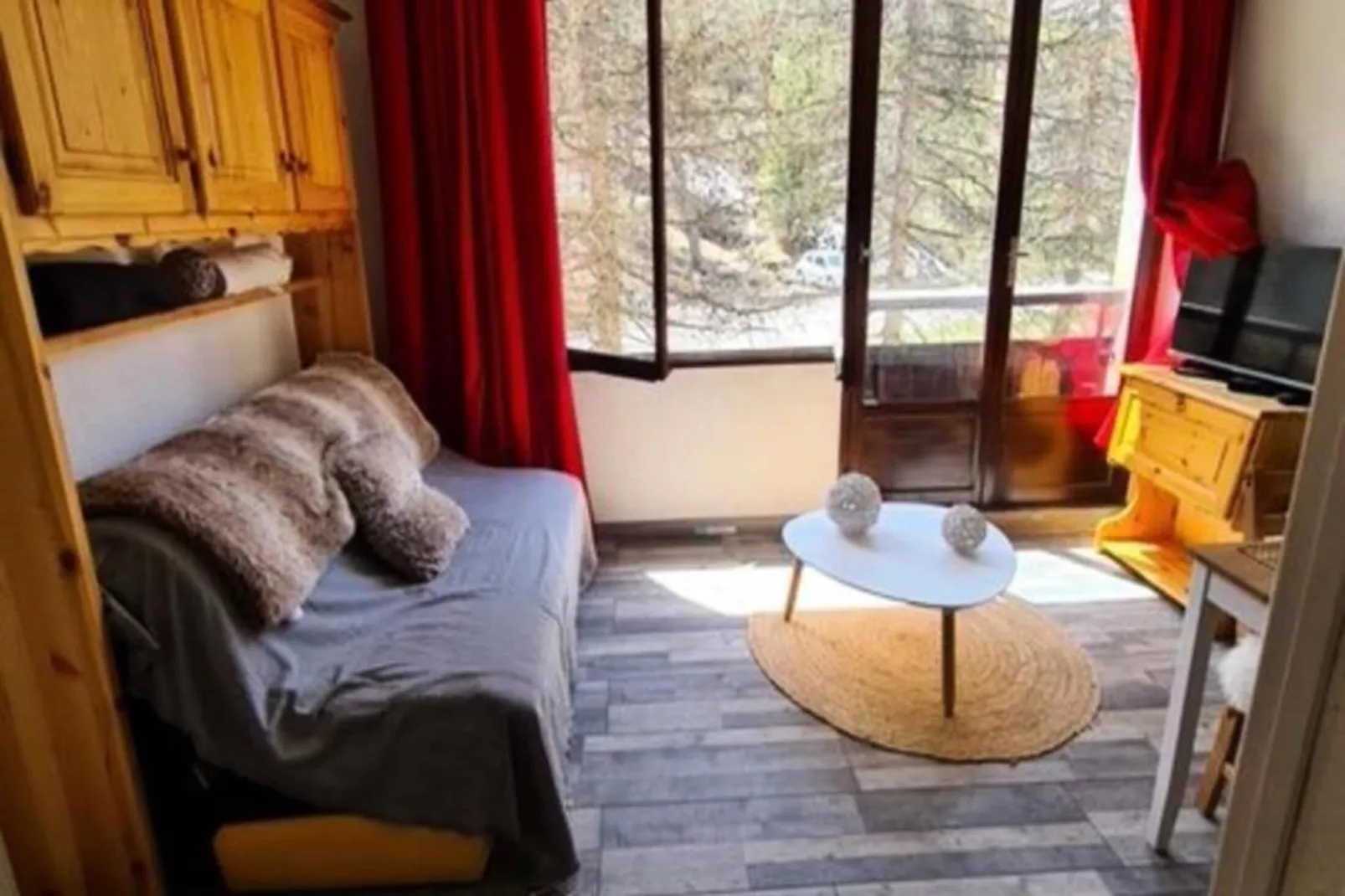 Résidence Edelweiss - Woonkamer