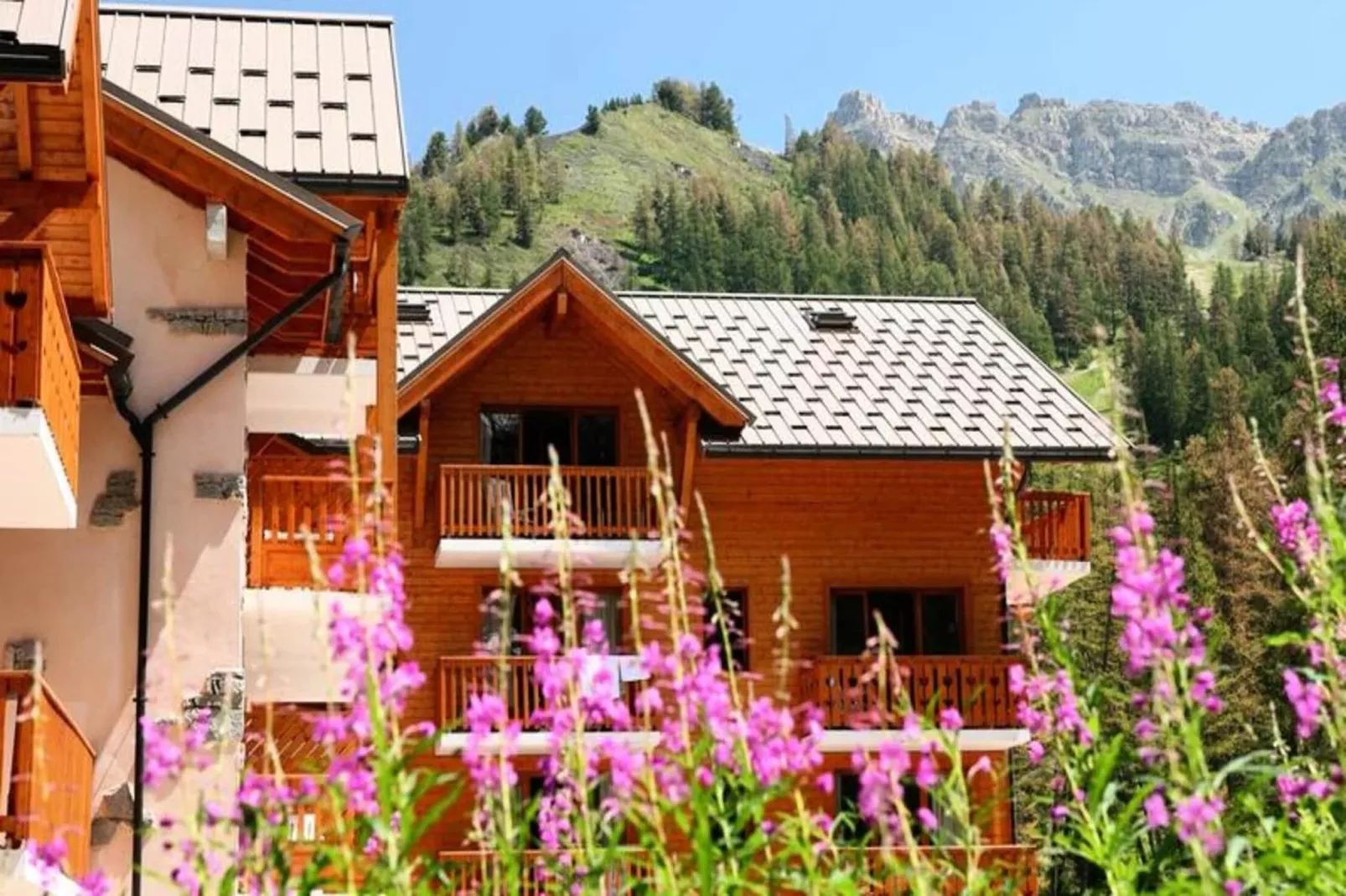 Résidence L'Albane - maeva Home - Buitenkant zomer