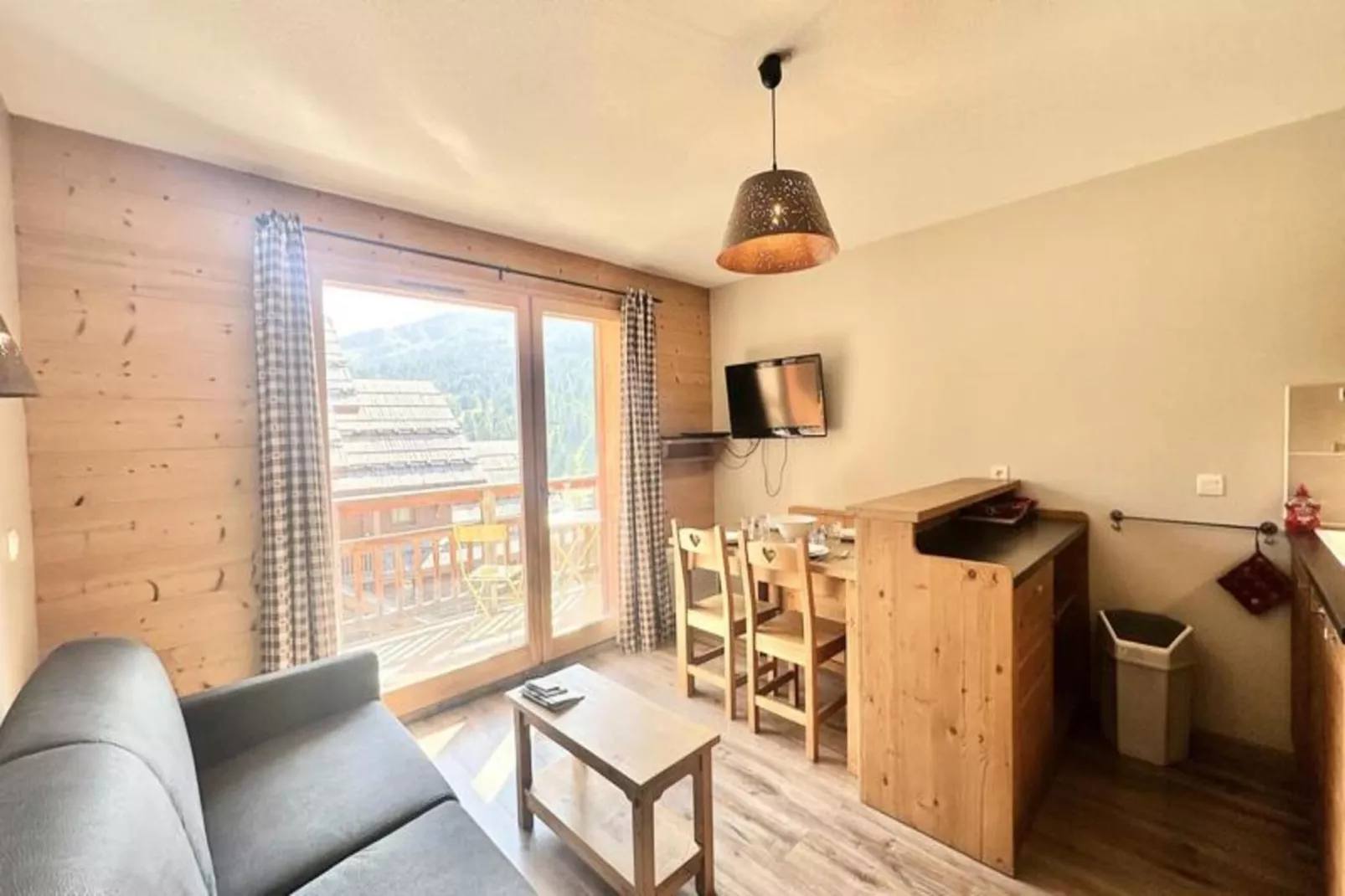 Résidence Le Hameau Des Rennes - Woonkamer