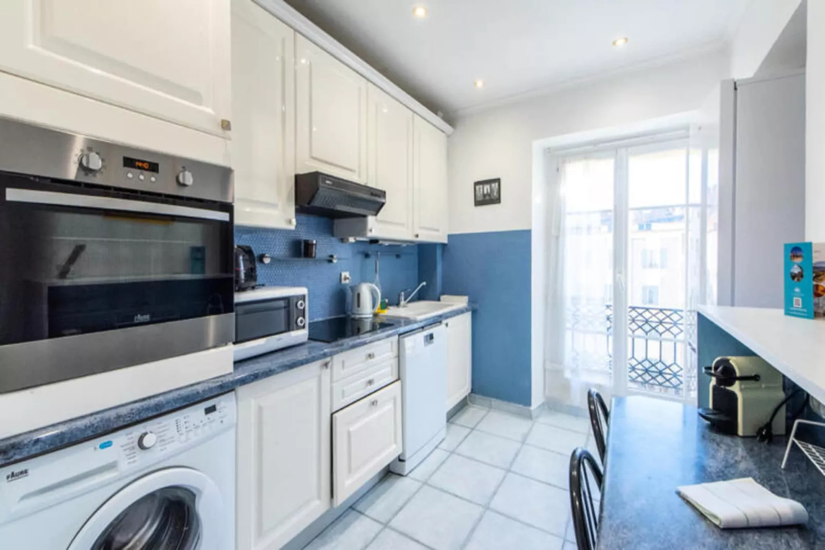 Appartements à Nice-Keuken